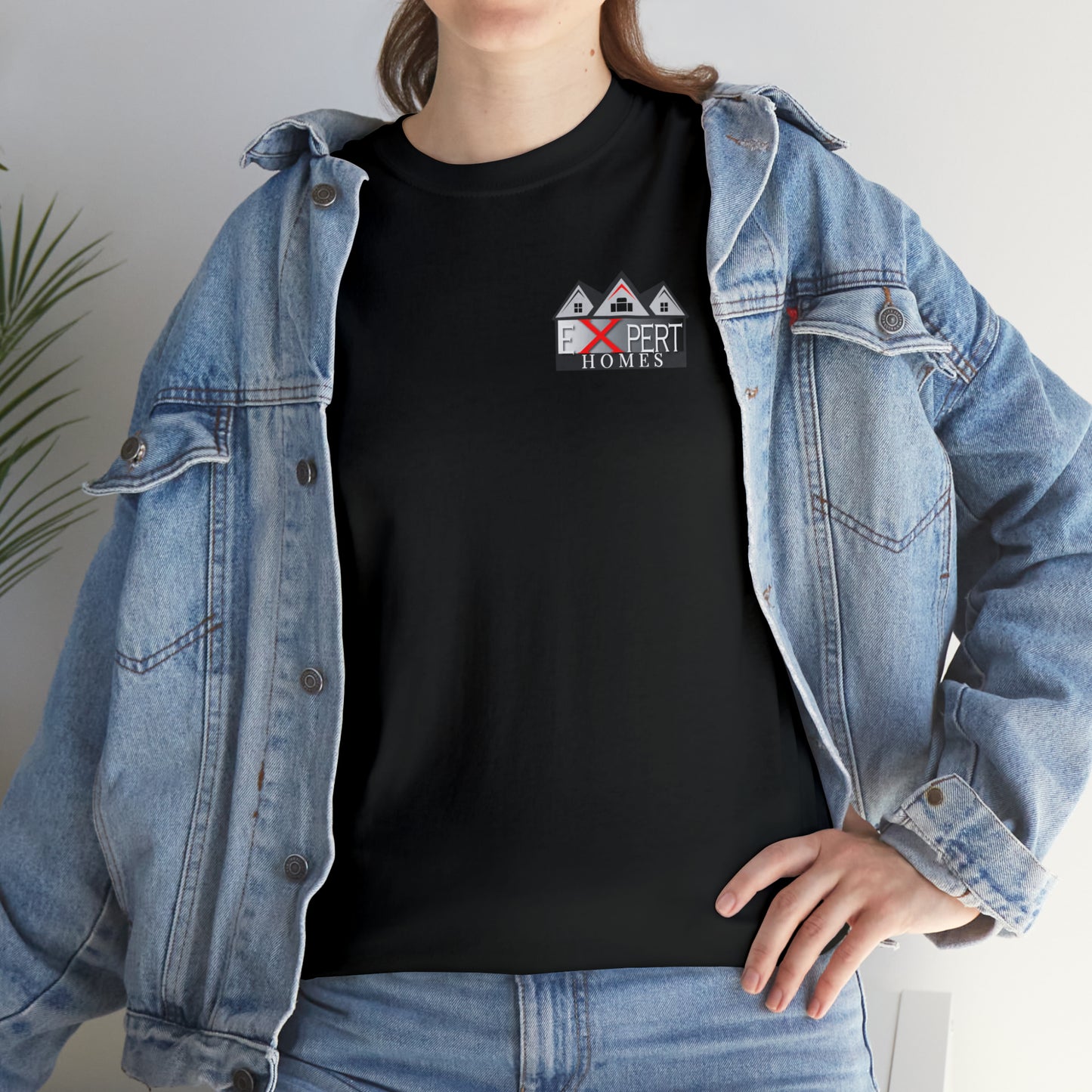 Expert Homes Unisex Heavyweight Tee