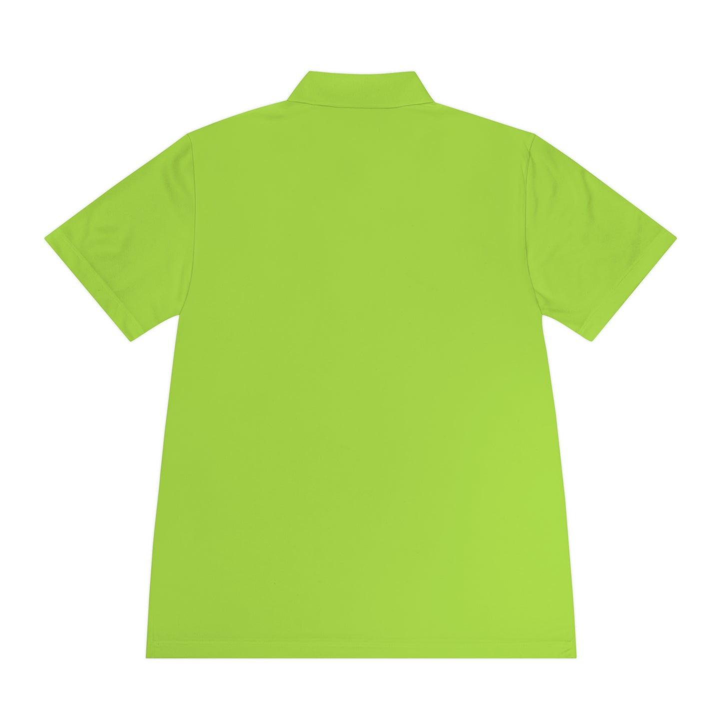 La Belle Yacth Club Logo Circle Patch Men's Sport Polo Shirt