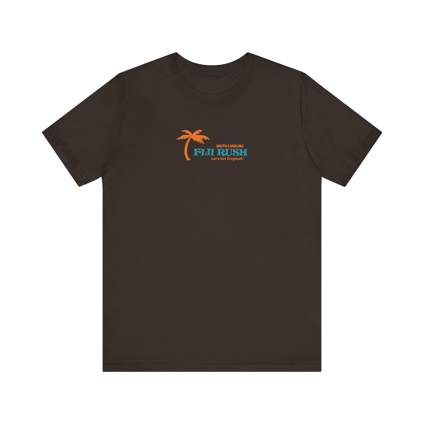 South Carolina Fiji Rush Unisex Lightweight Short Sleeve Tee