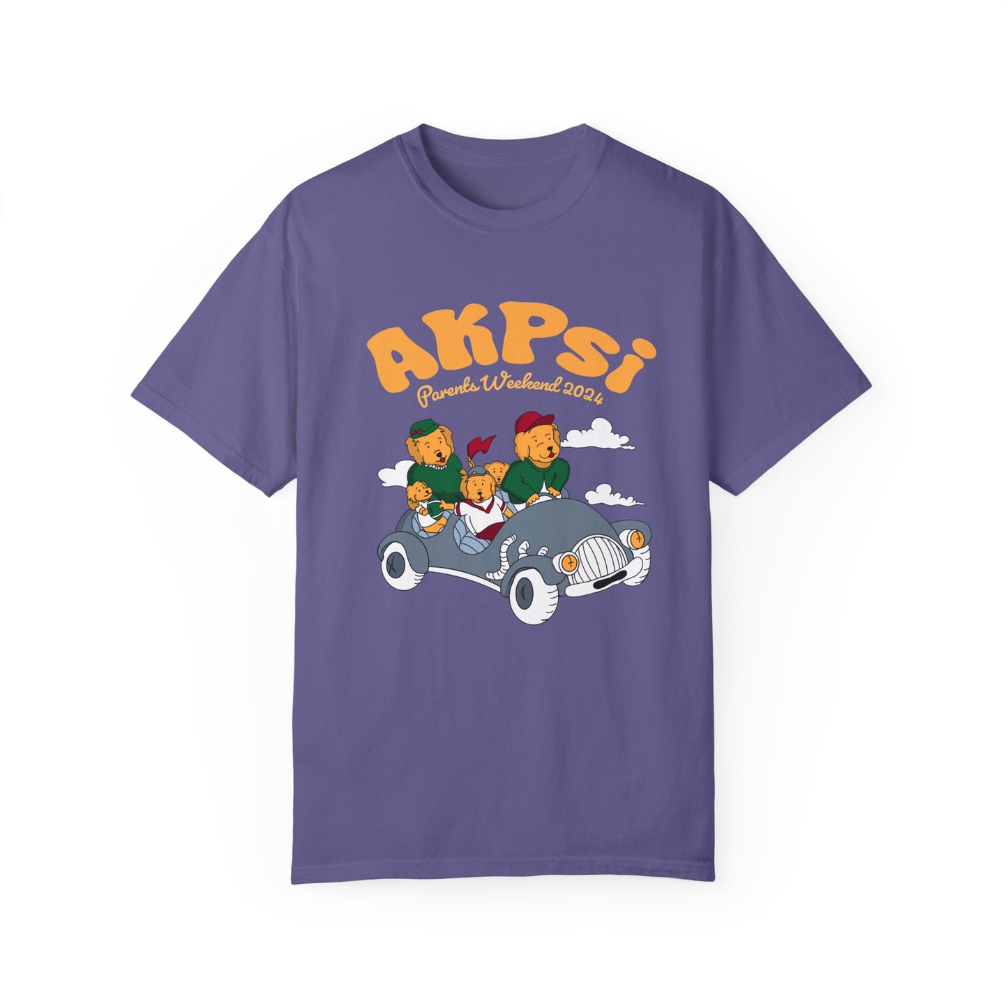Parents Weekend Mockup (Fall 24) T-Shirt