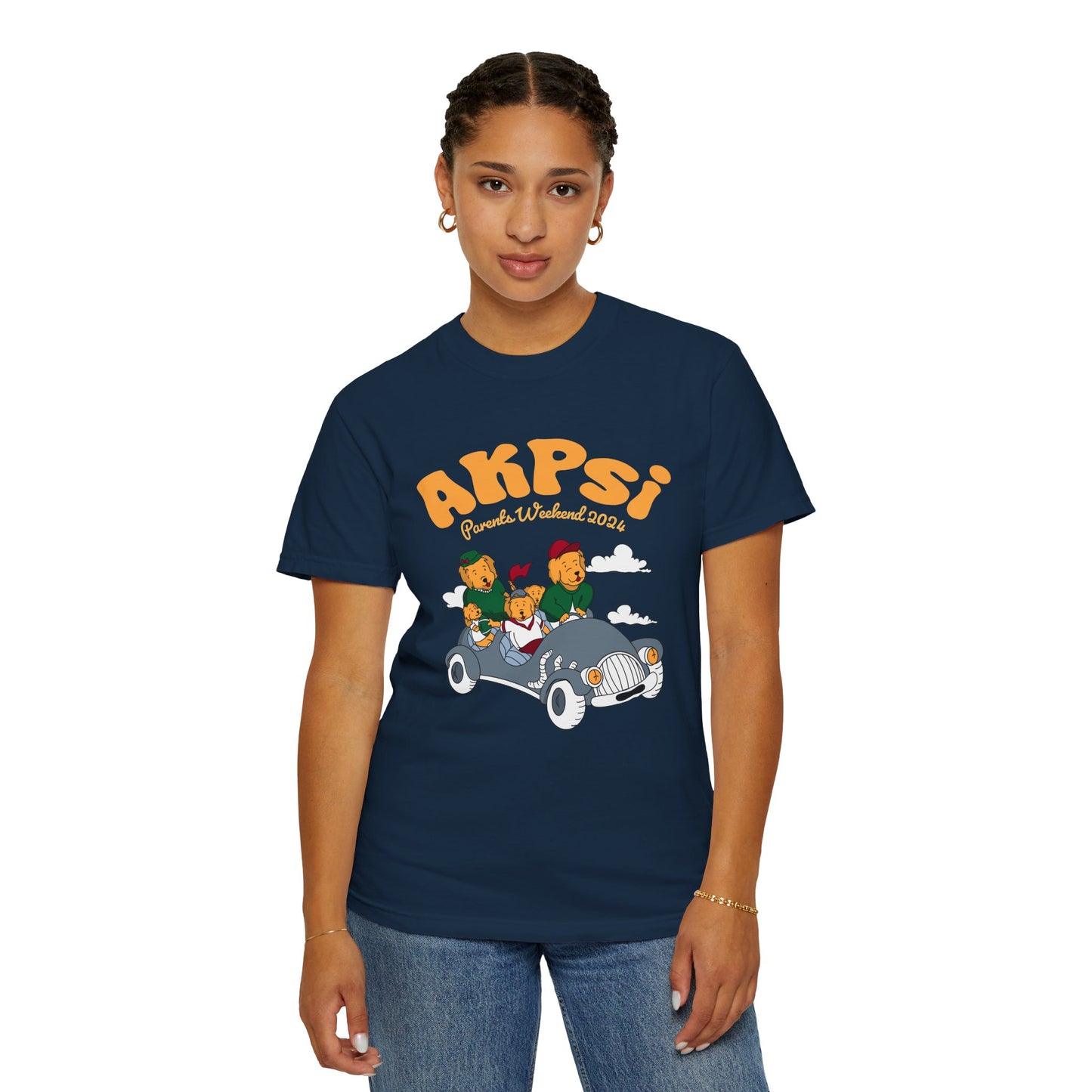 Parents Weekend Mockup (Fall 24) T-Shirt