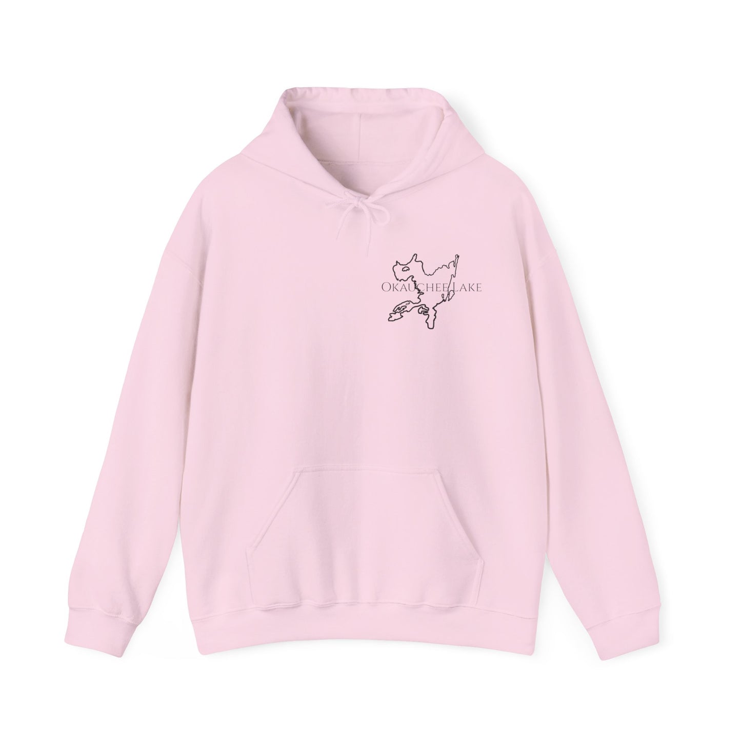 Unisex Heavy Blend Hooded Sweatshirt (Trolling Motor Fishing, Bite or Beer Design)