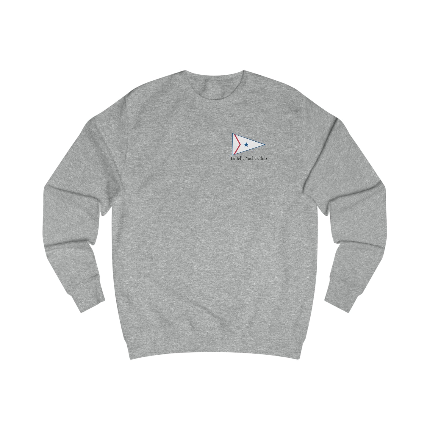 LaBelle Yacht Club Wisconsin Sailing - Men's Crewneck