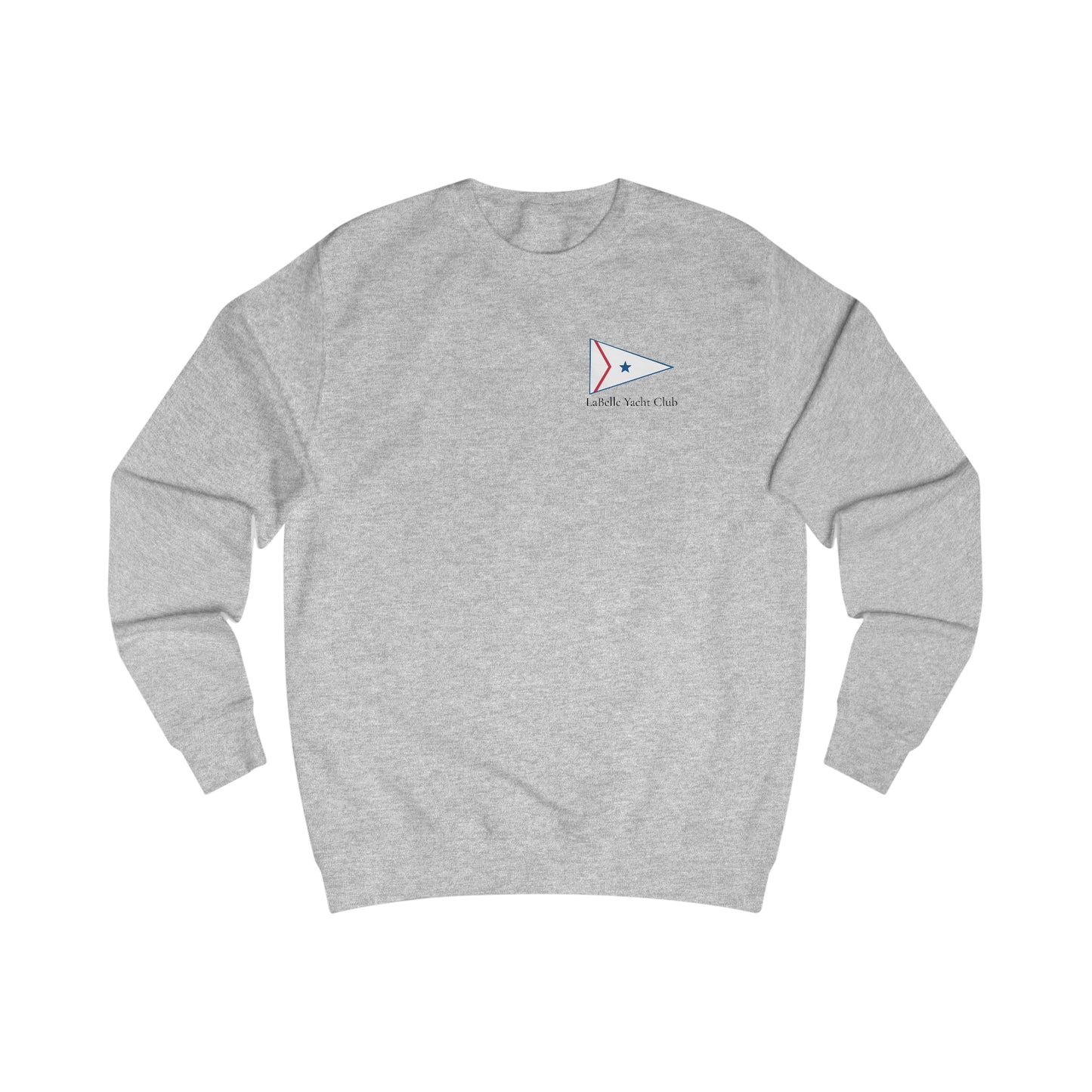 LaBelle Yacht Club Wisconsin Sailing - Men's Crewneck