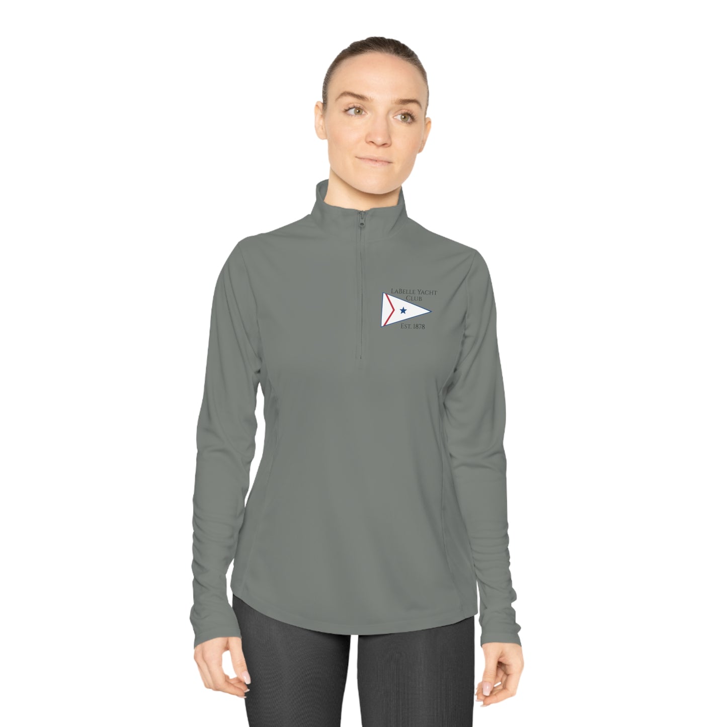 LaBelle Yacht Club Women's Quarter-Zip Pullover