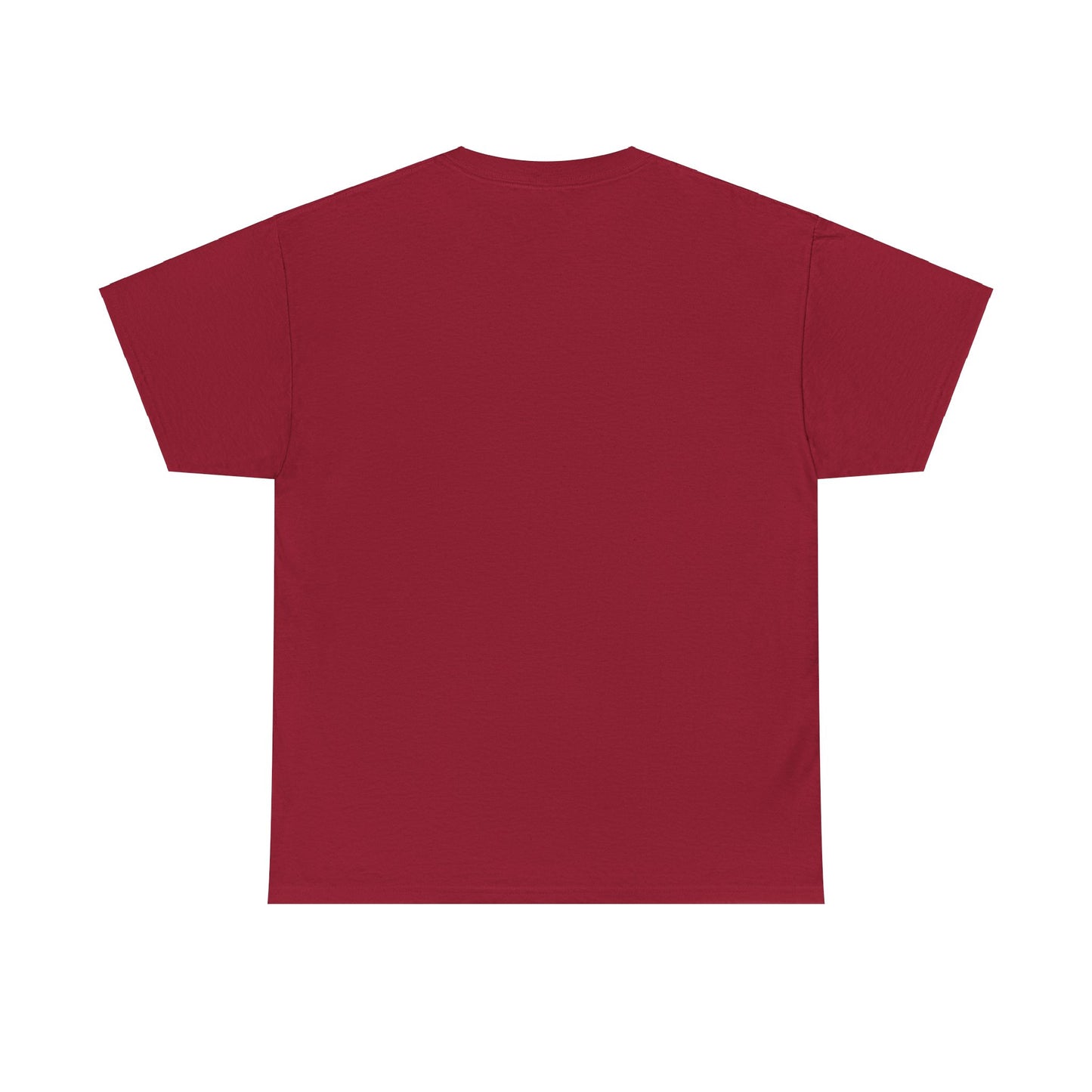 Sinissippi Lake Compass Rose Unisex Heavy Cotton Tee