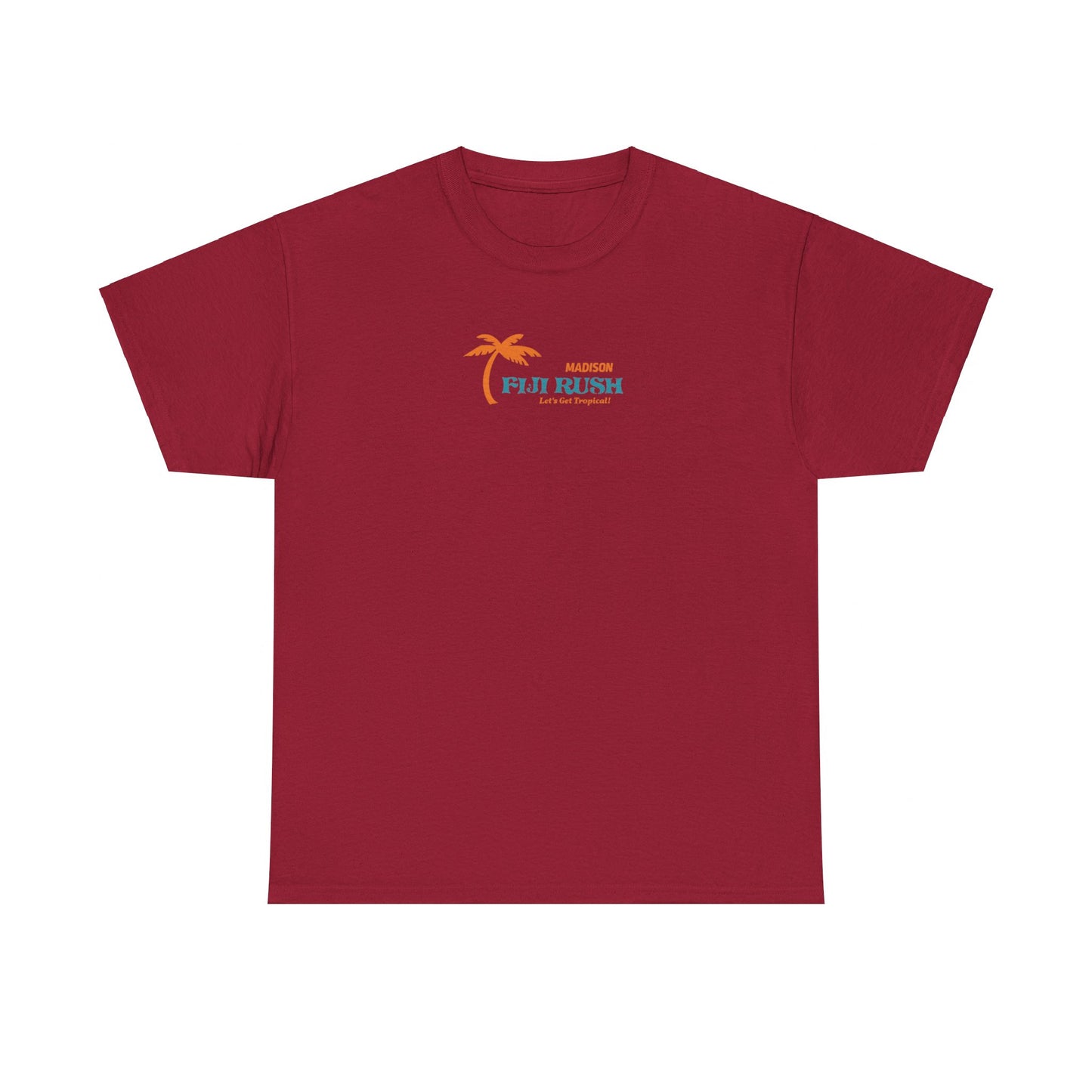 Fiji Madison Tropics Rush Unisex Heavy Cotton Tee