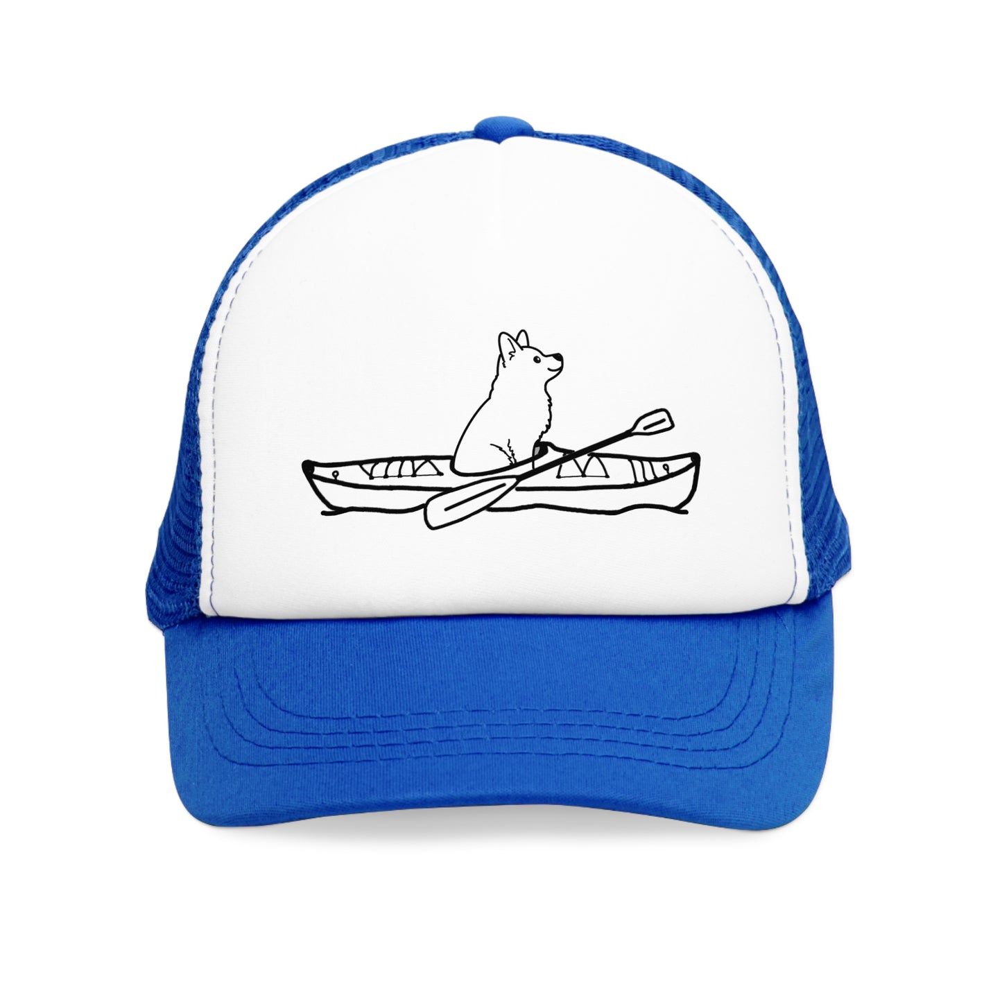 Kayak Dog Husky - Mesh Trucker Cap