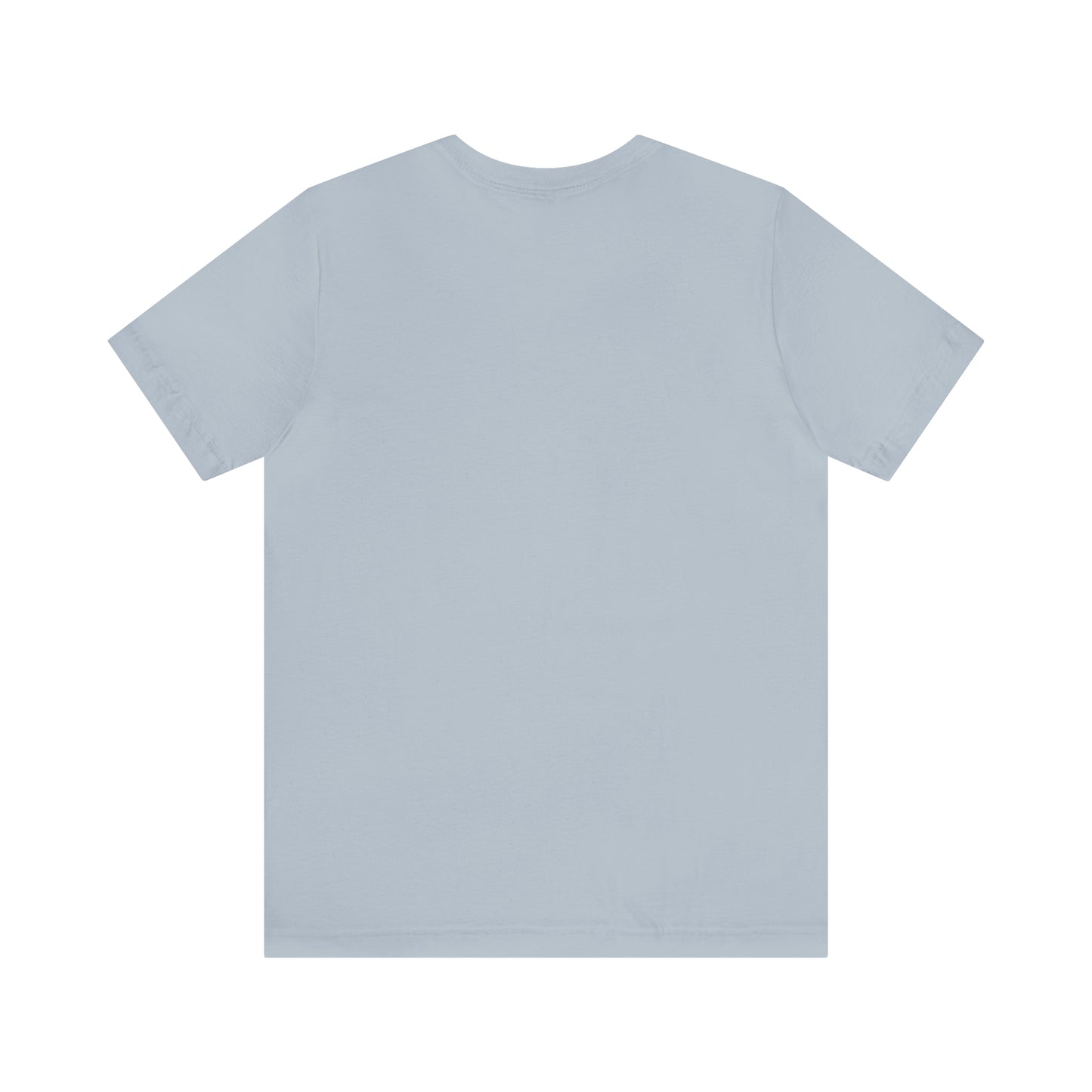 Manitowish Waters Plain Lake Patch - Unisex Lightweight Short Sleeve Tee