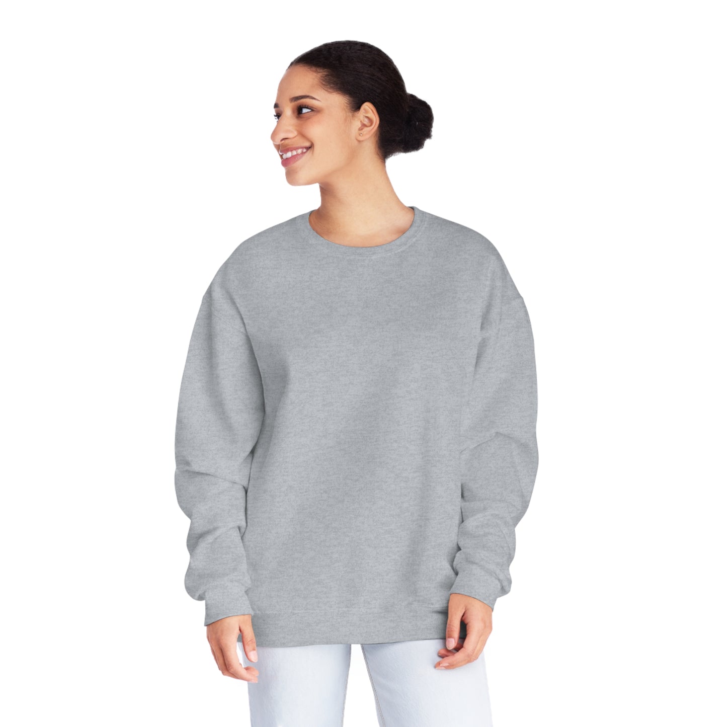 Copy of Pike Mockup 1 Crewneck Sweatshirt budwiser red