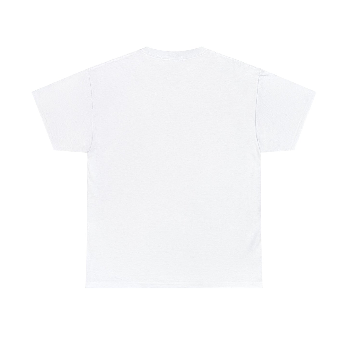 Unisex Heavy Tee Shirt - Kayak Dog