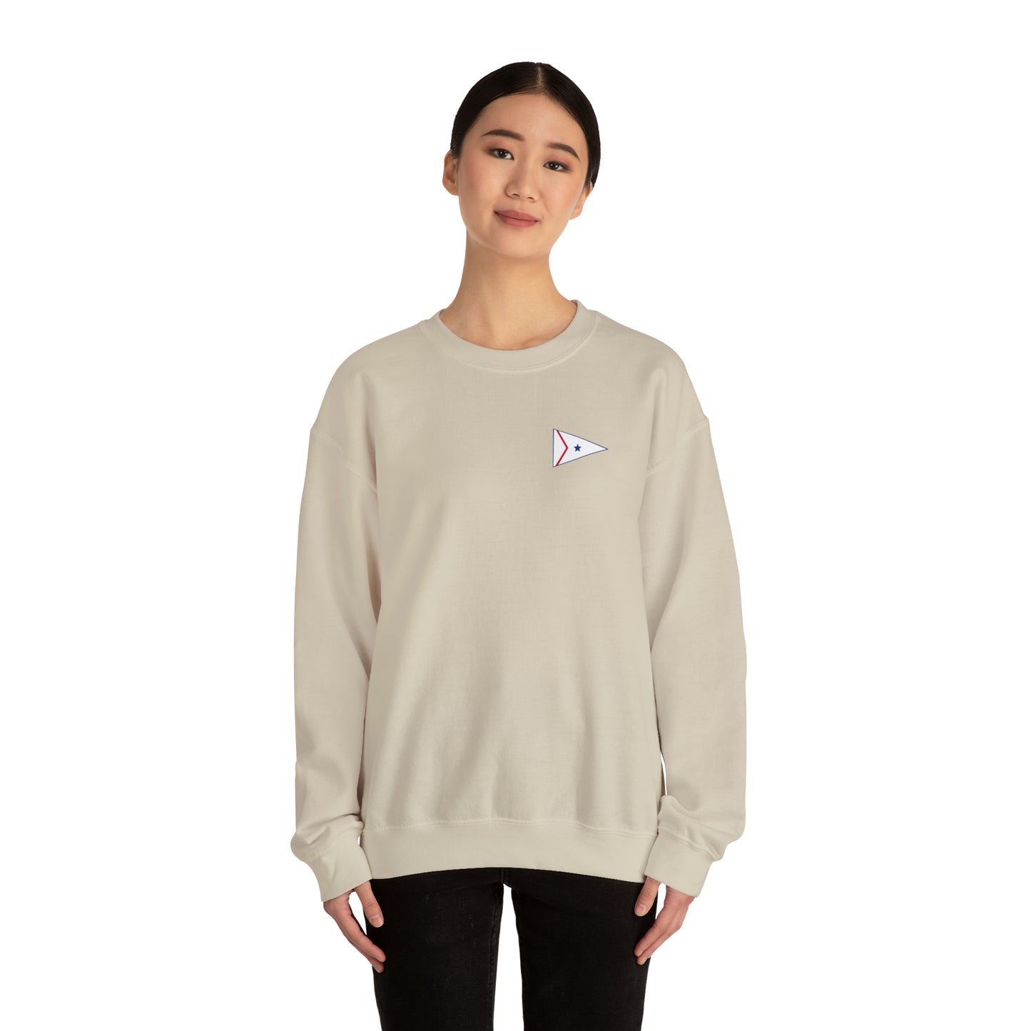 LaBelle Yacht Club Patch Sailing Unisex Crewneck Sweatshirt Heavy Blend™