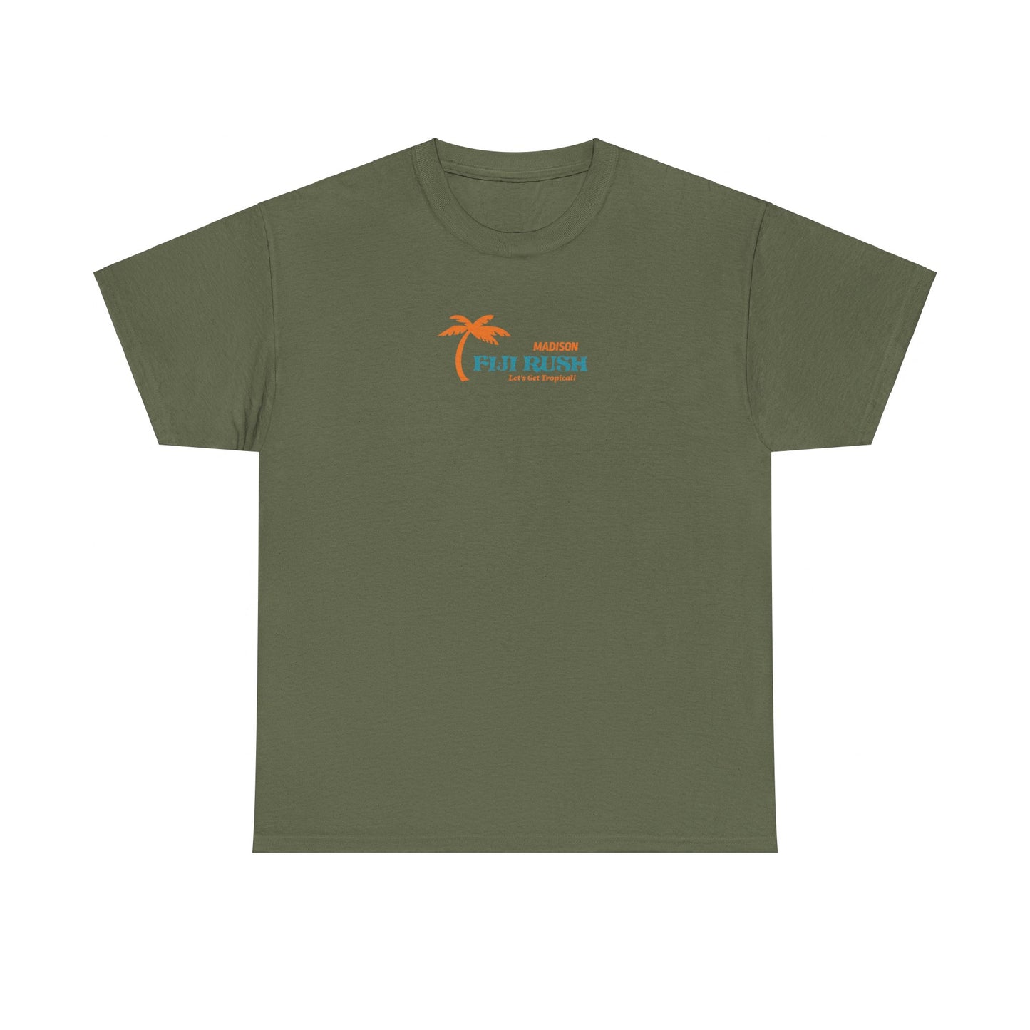 Fiji Madison Tropics Rush Unisex Heavy Cotton Tee