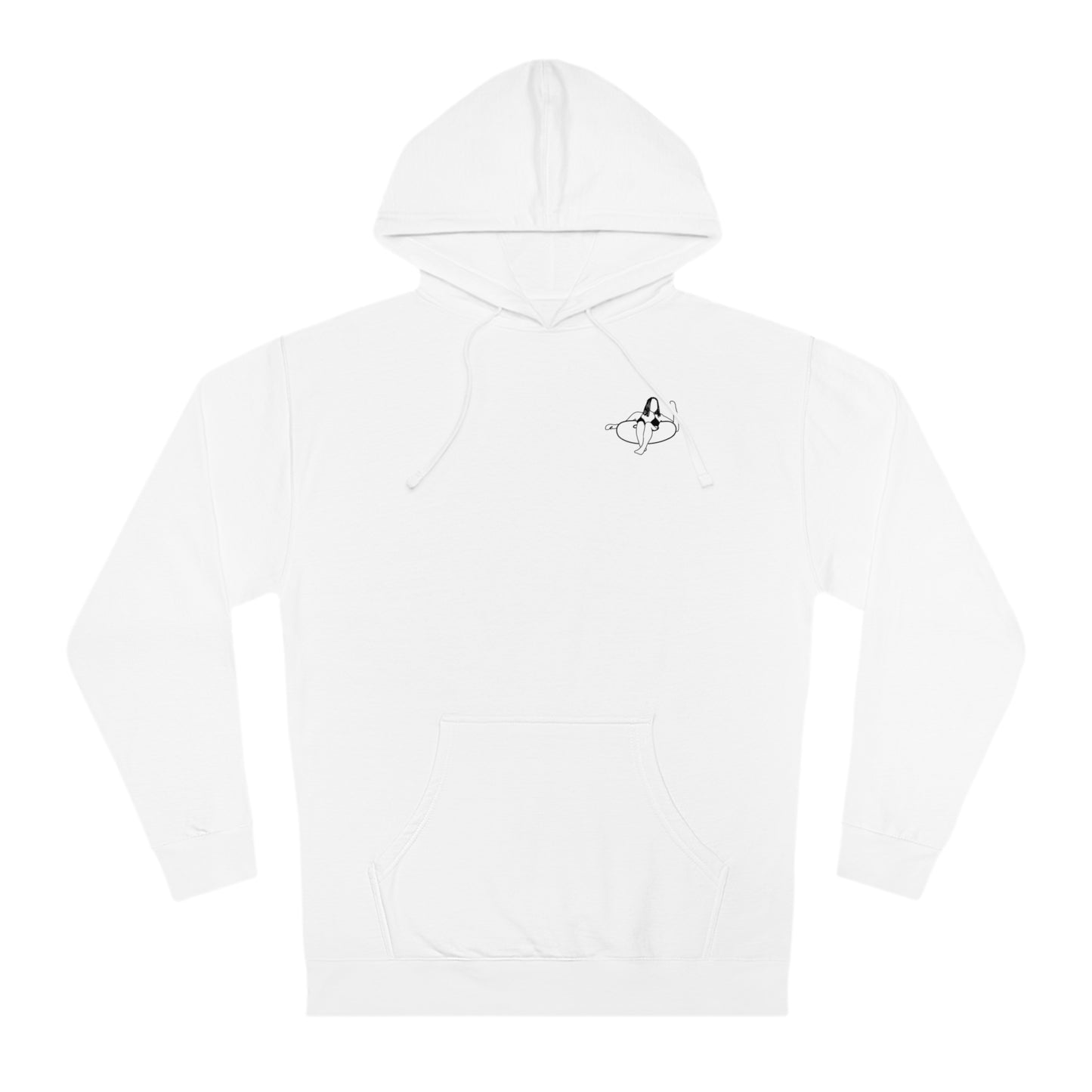 Unisex Hooded Sweatshirt ITC (Inner Tube Girls Design)