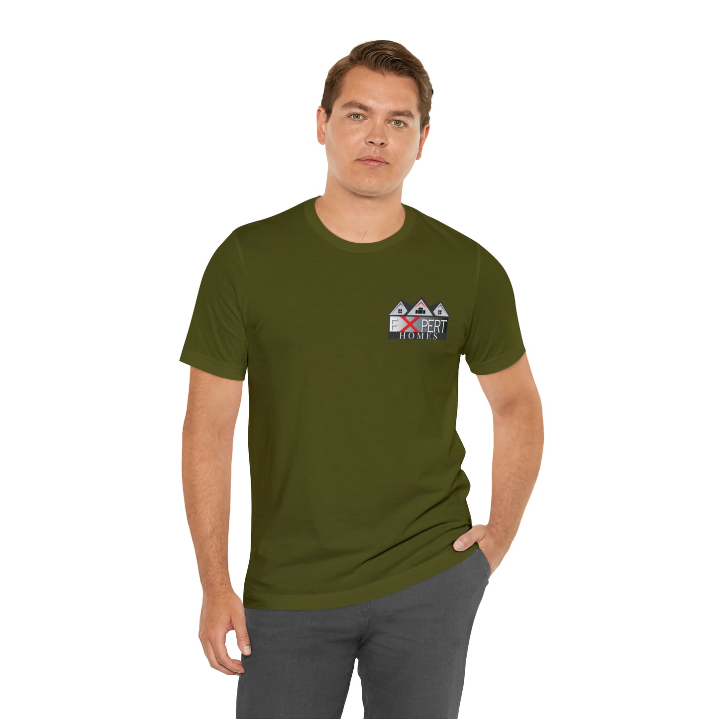 Expert Homes Unisex Lightweight Tee