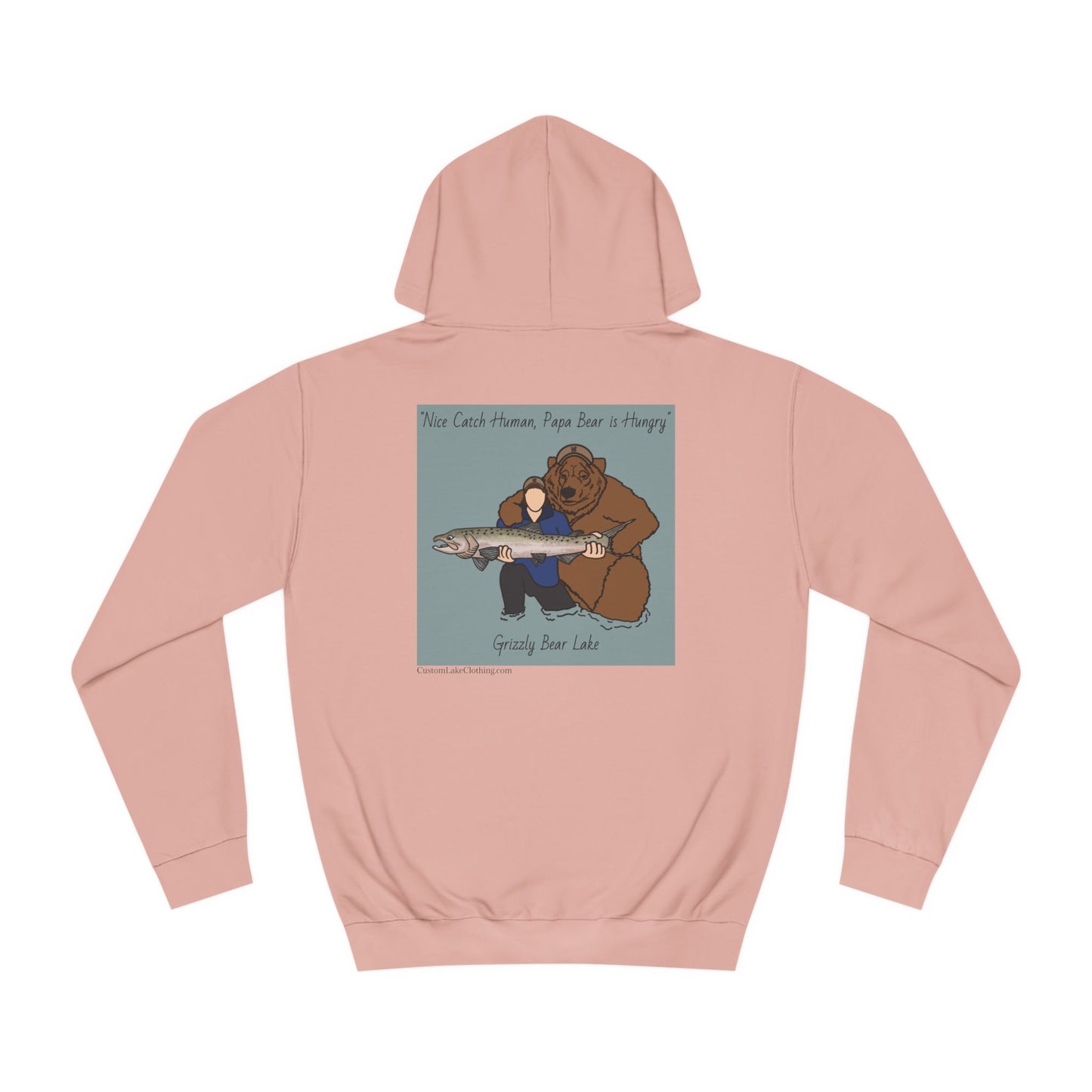 Medium Weight Hoodie (Papa Bear Design)