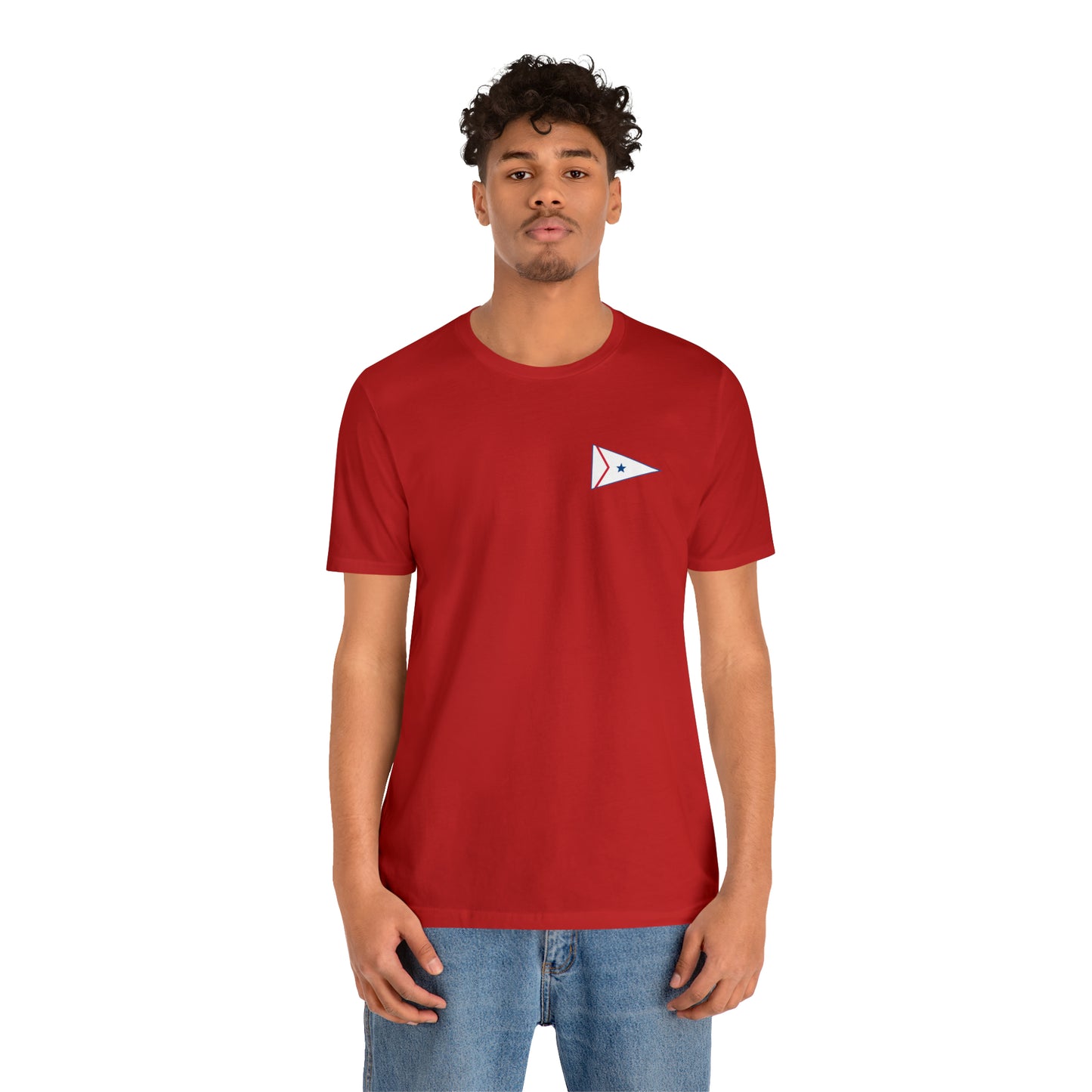 LaBelle Yacht Club Wisconsin Sailing - Unisex Lightweight Short Sleeve Tee