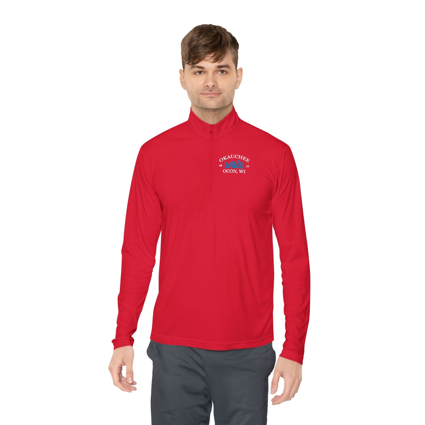 Quarter-Zip Lightweight Pullover