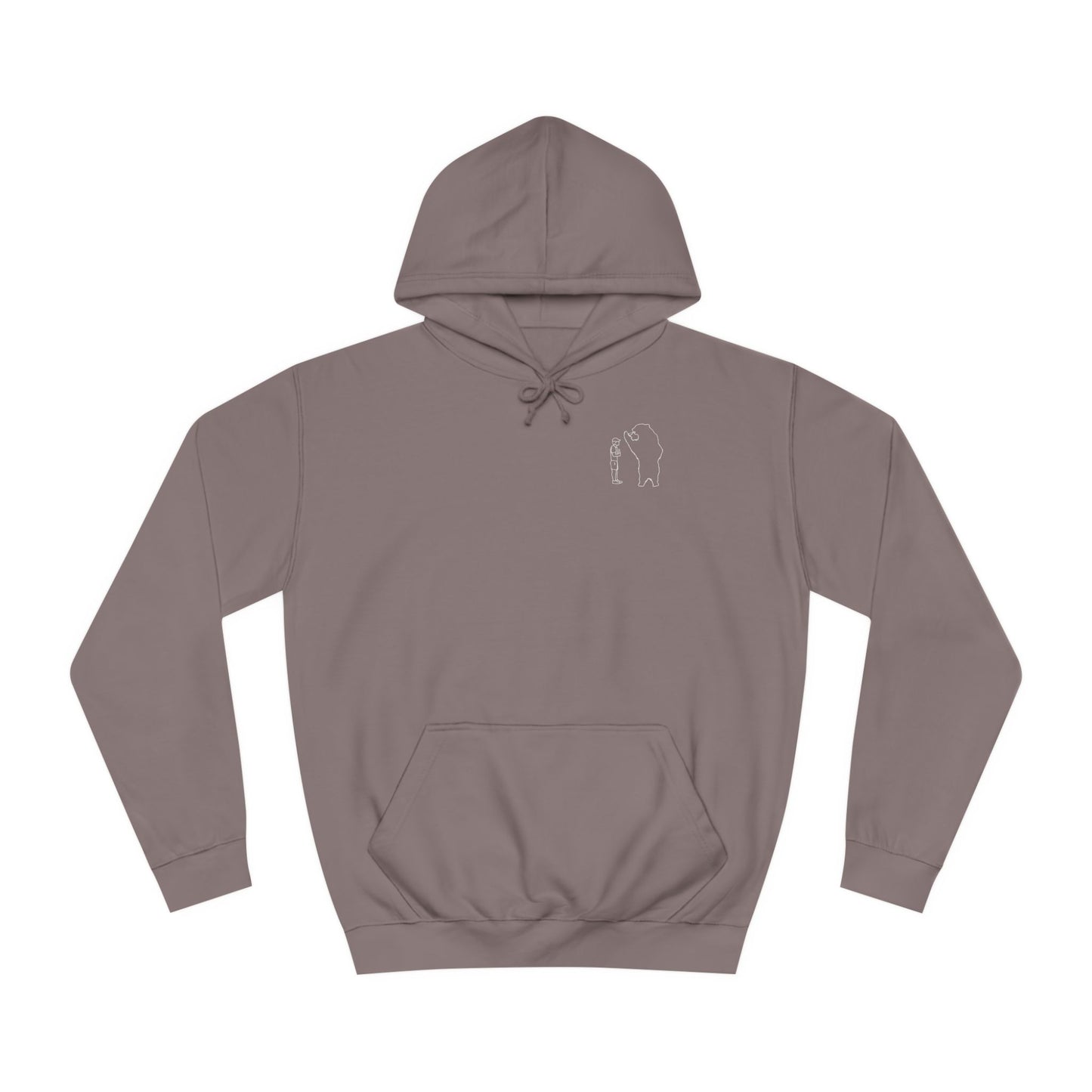 Medium Weight Hoodie (Papa Bear Design)