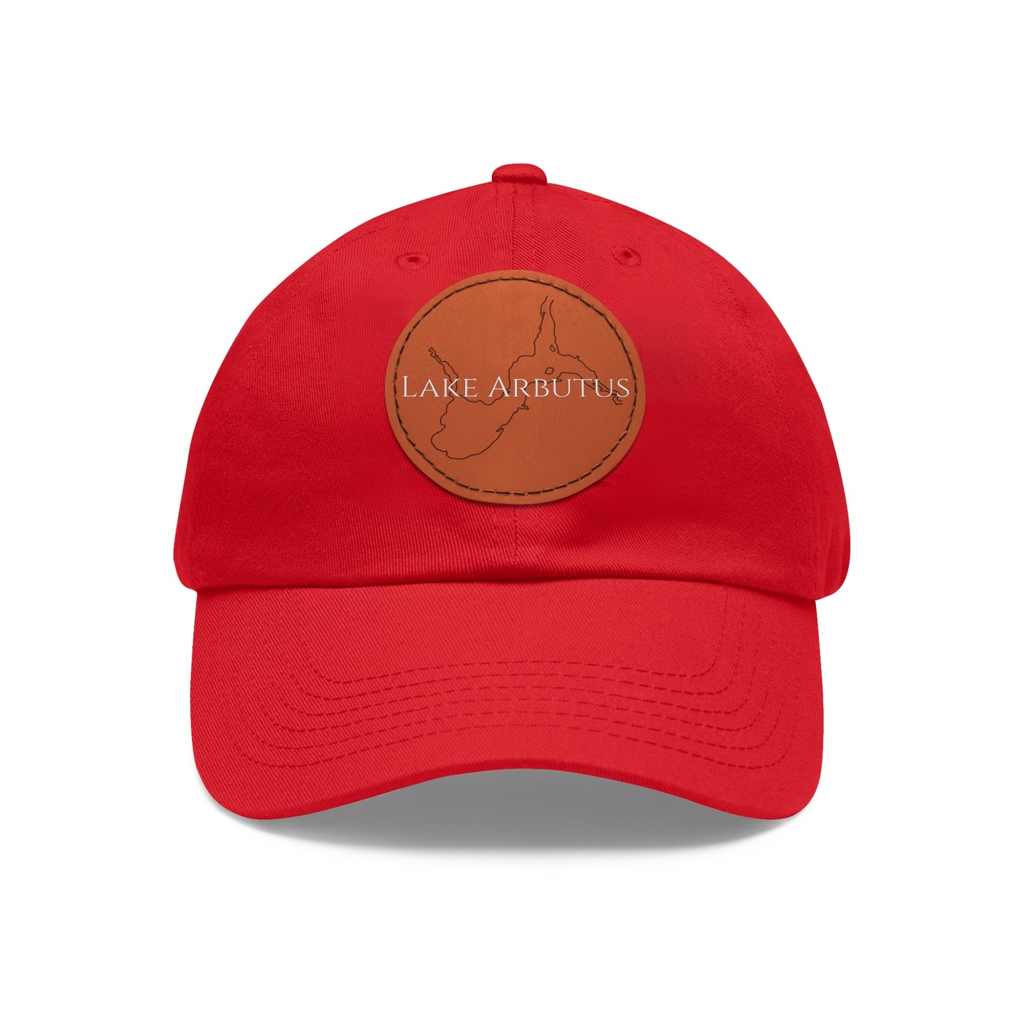 Lake Arbutus Hat with Embroidered Leather Patch