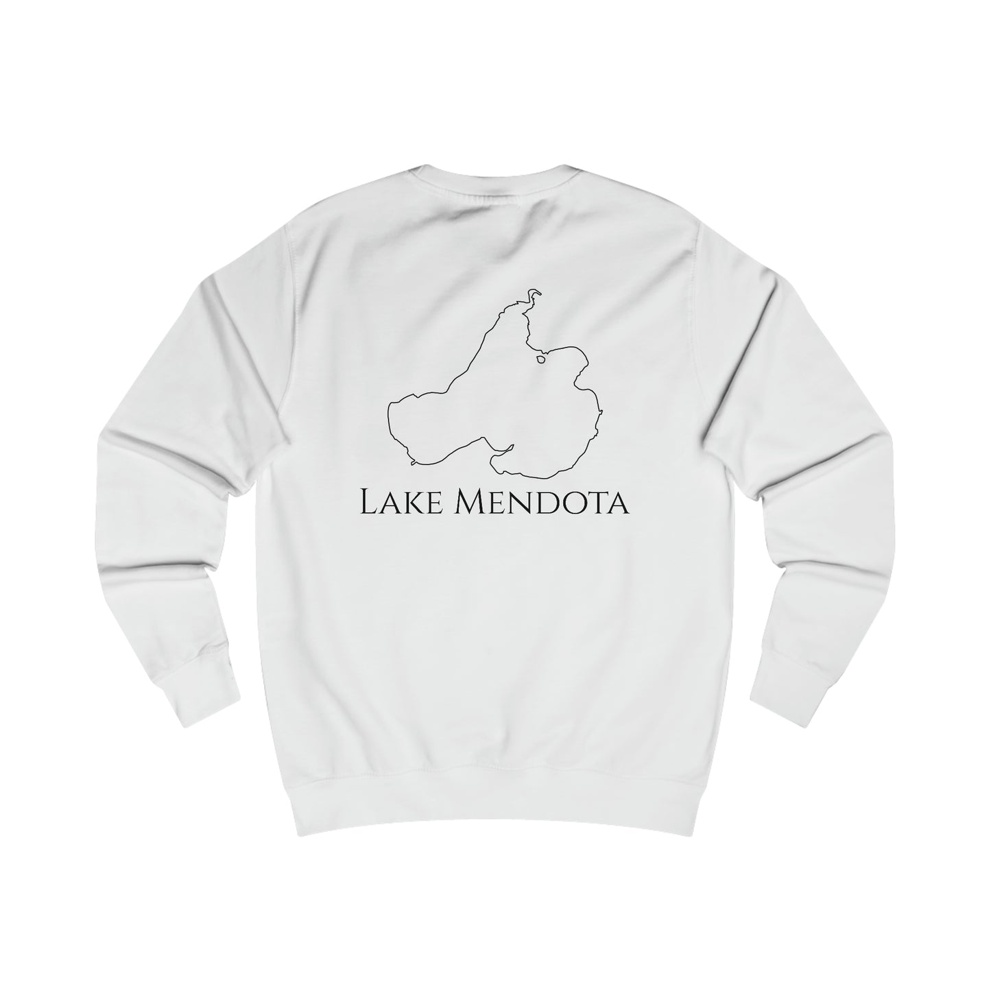 Lake Mendota Kayak Male - Men's Crewneck