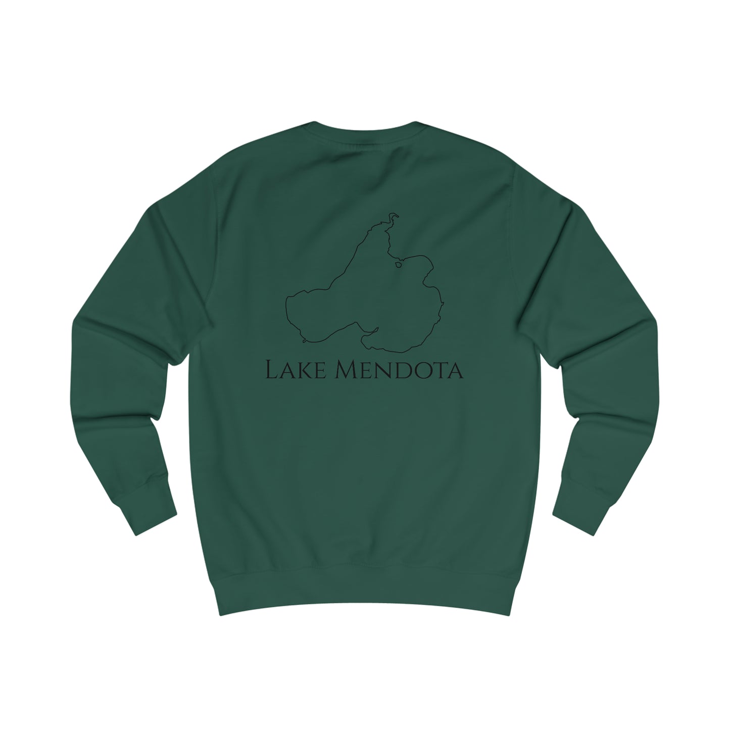 Lake Mendota Kayak Male - Men's Crewneck