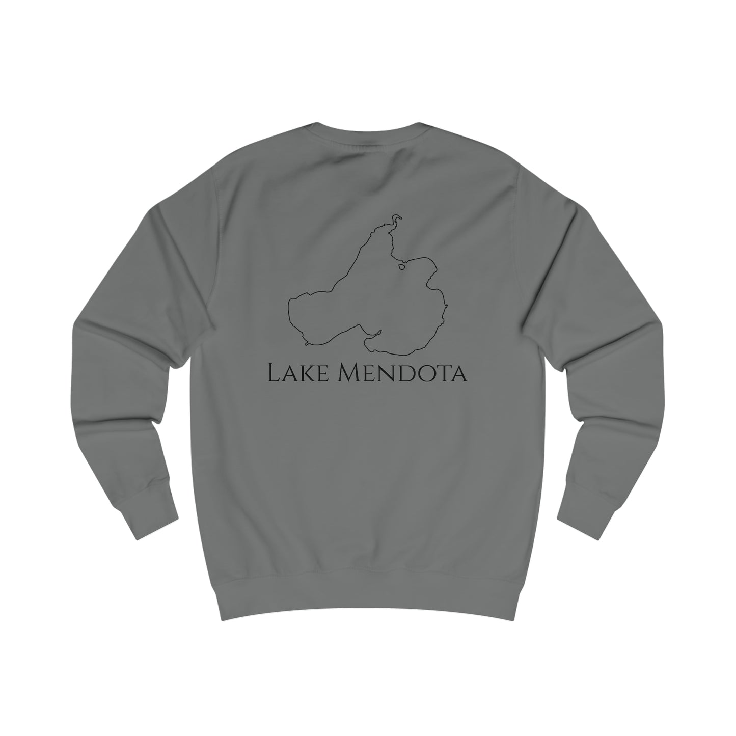 Lake Mendota Kayak Male - Men's Crewneck