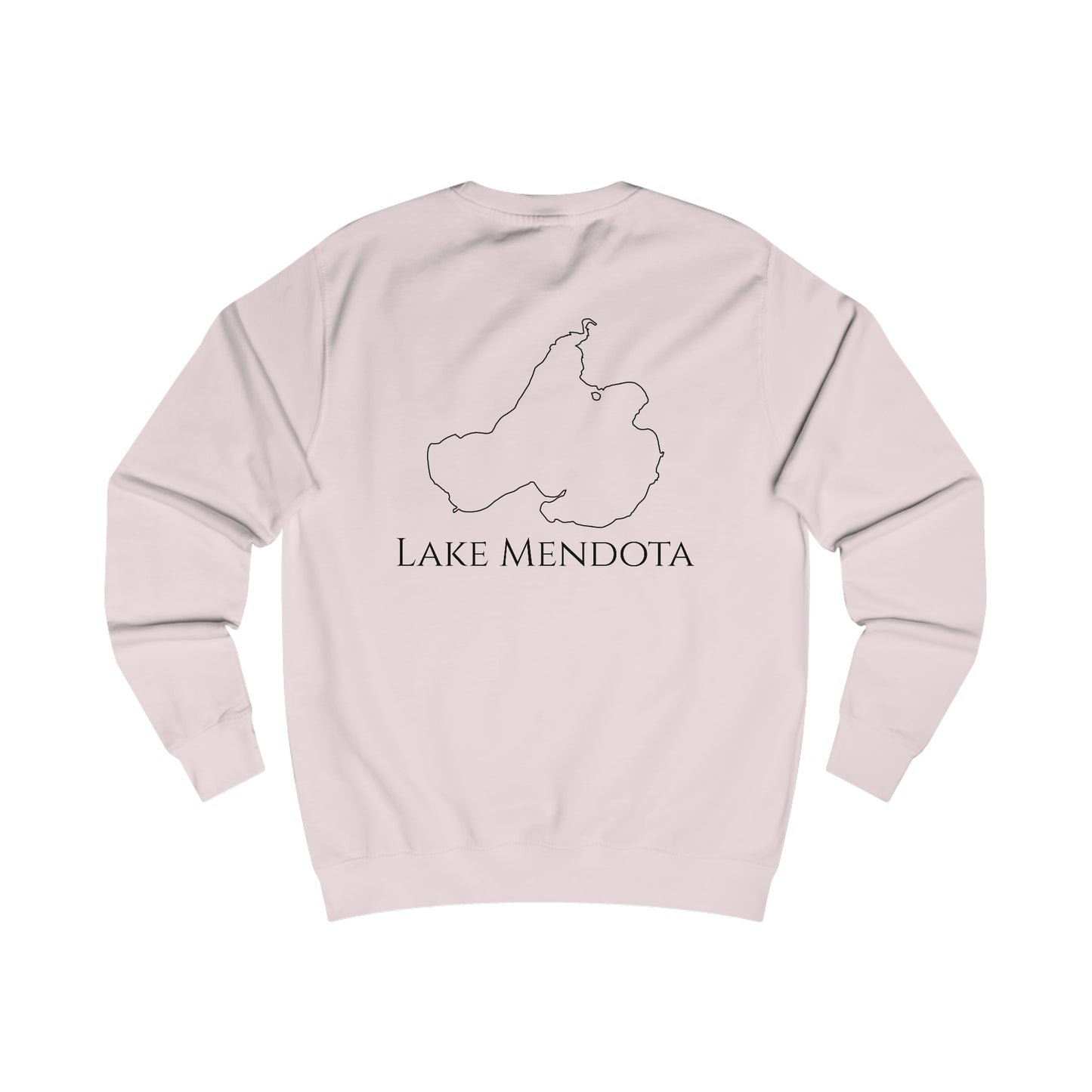 Lake Mendota Kayak Male - Men's Crewneck