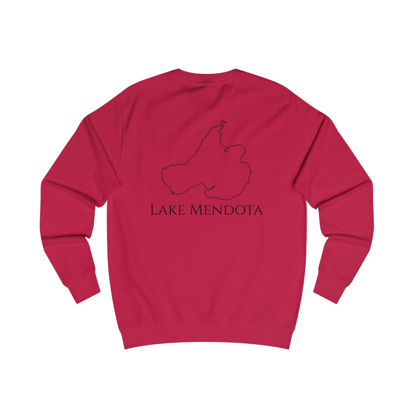 Lake Mendota Kayak Male - Men's Crewneck