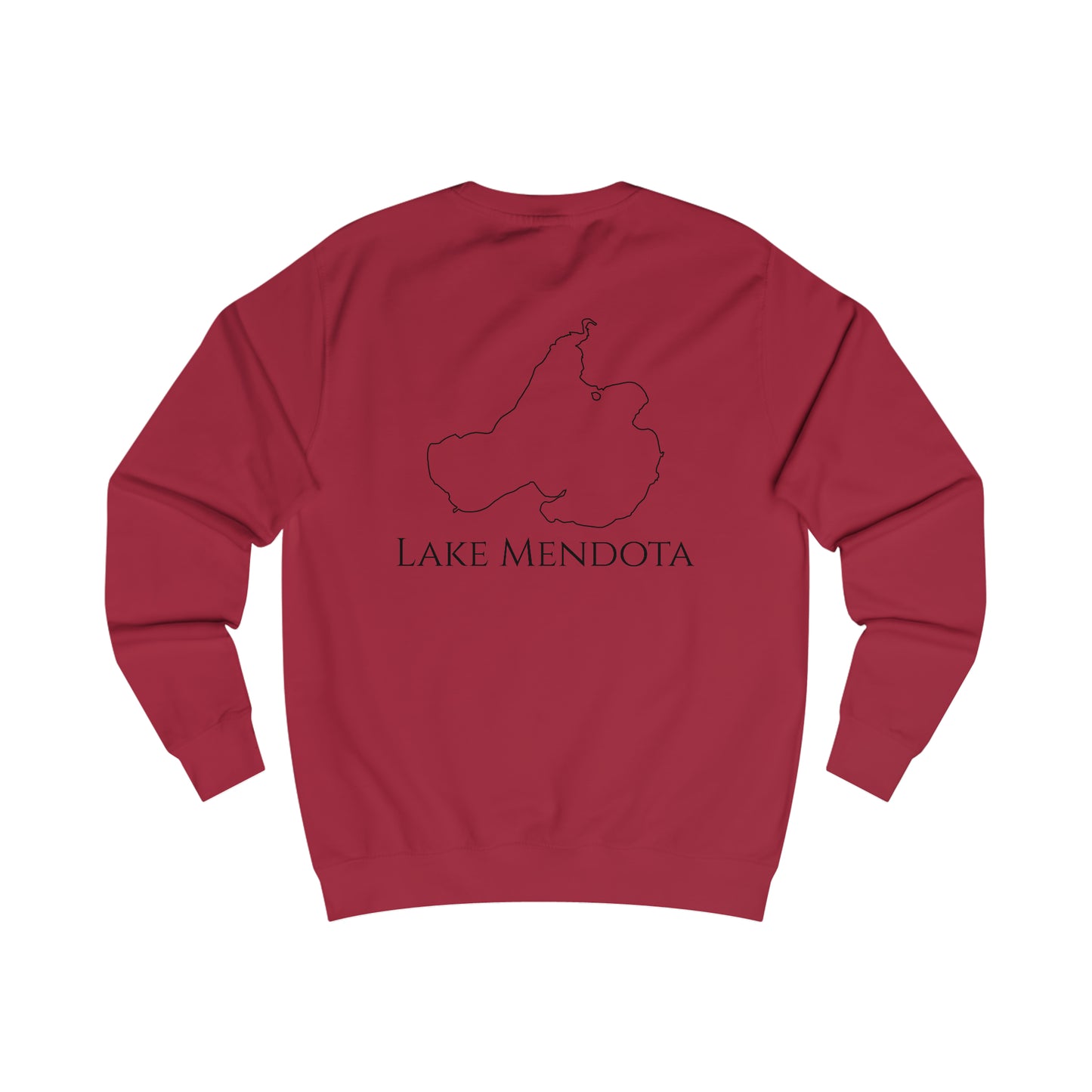 Lake Mendota Kayak Male - Men's Crewneck