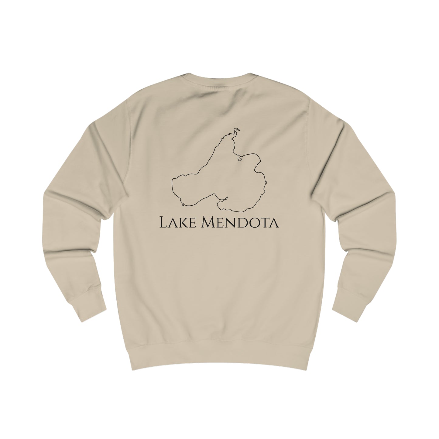 Lake Mendota Kayak Male - Men's Crewneck