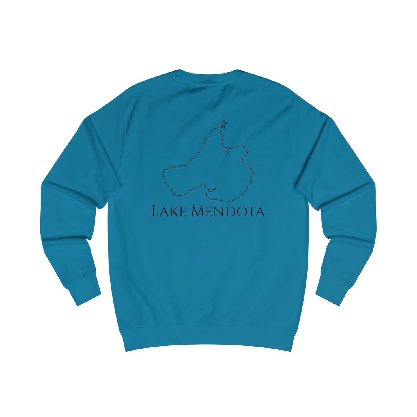 Lake Mendota Kayak Male - Men's Crewneck