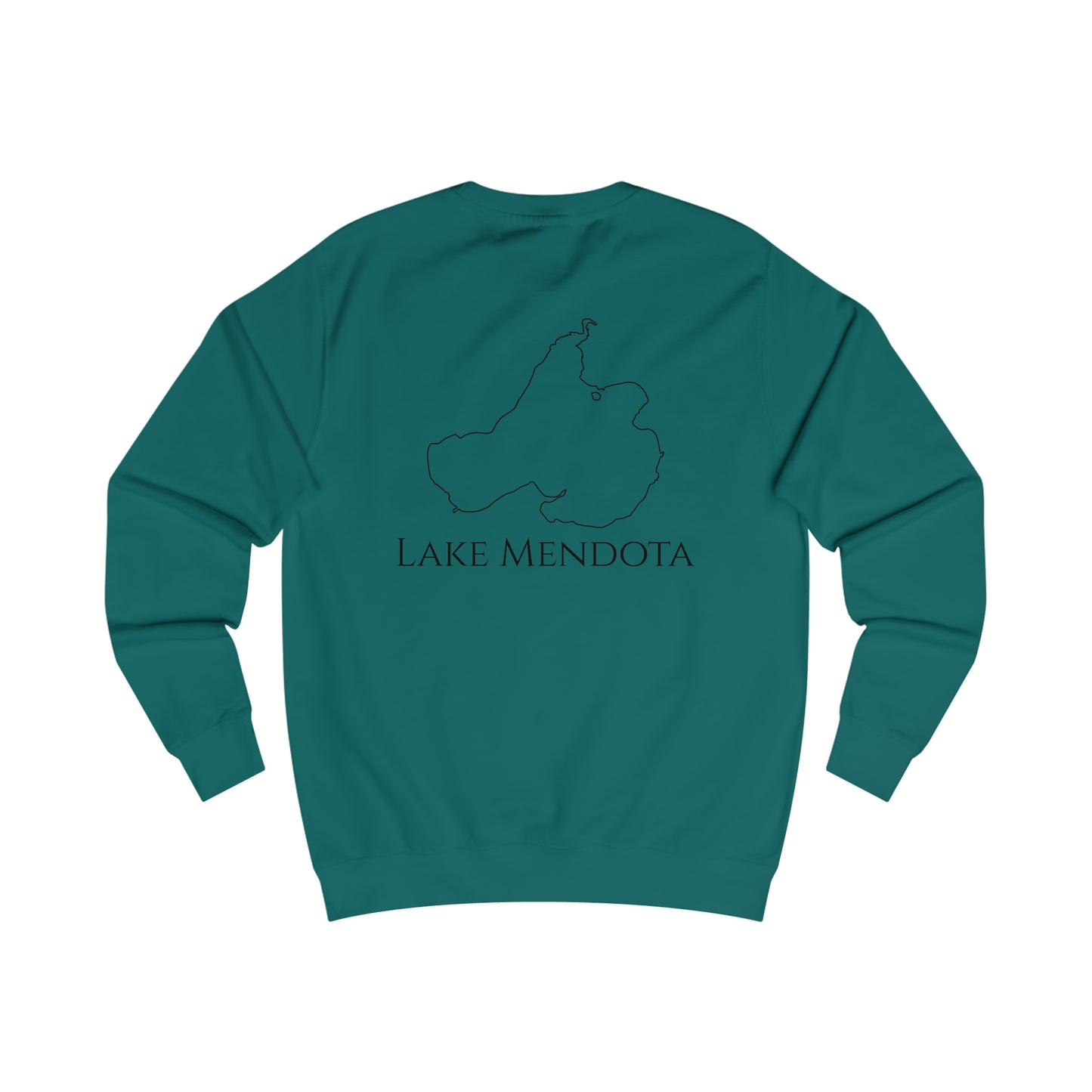 Lake Mendota Kayak Male - Men's Crewneck