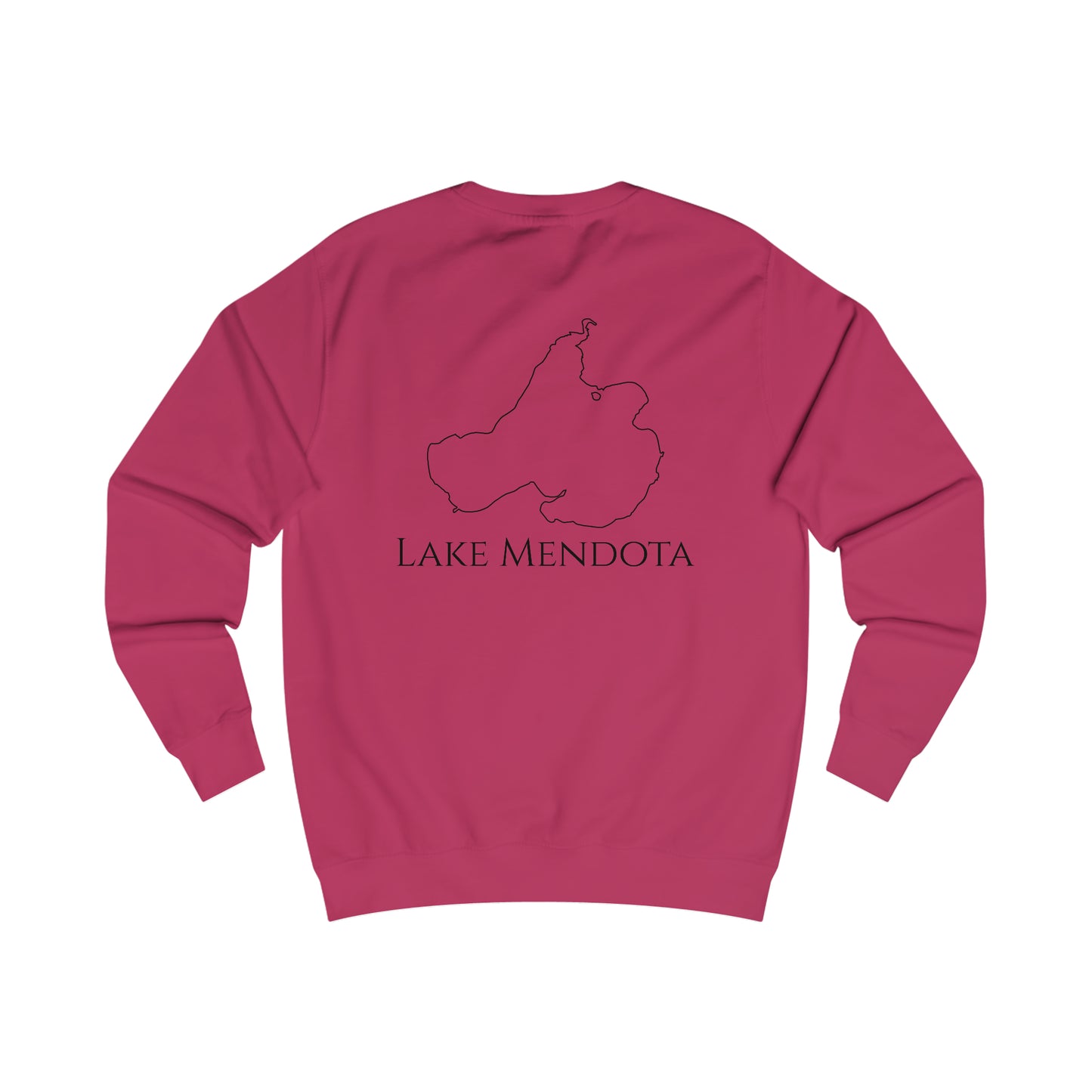 Lake Mendota Kayak Male - Men's Crewneck