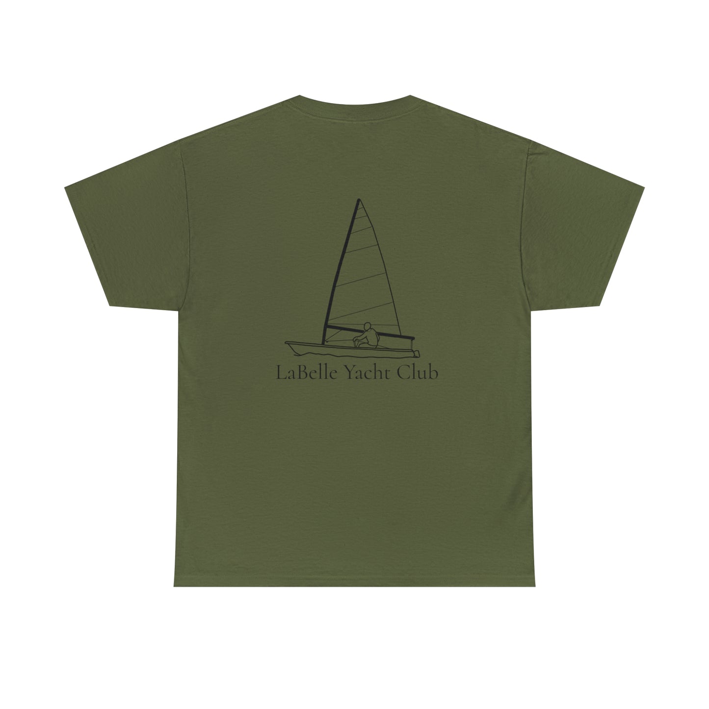 LaBelle Yacht Club Sailing - Unisex Heavy Tee Shirt