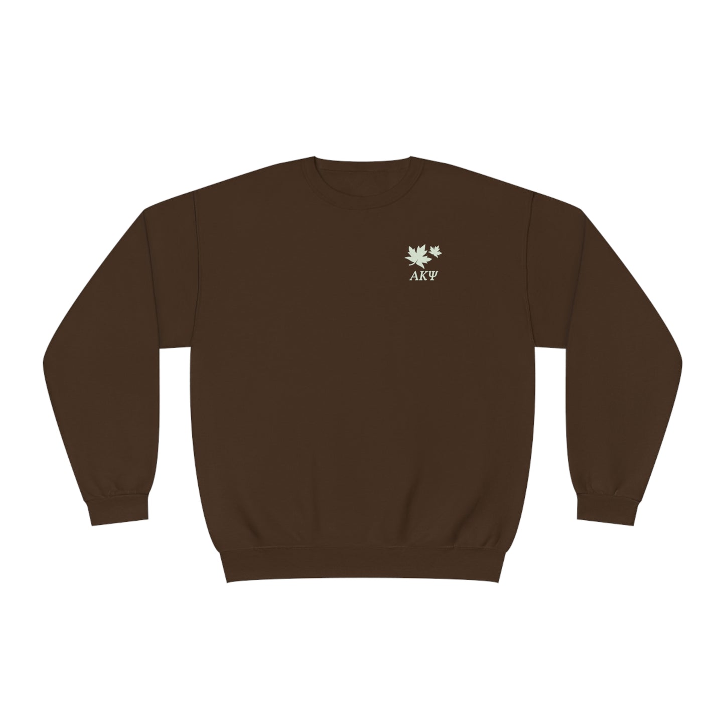 Fall 22 AkPsi With Leaf - Unisex NuBlend® Crewneck Sweatshirt