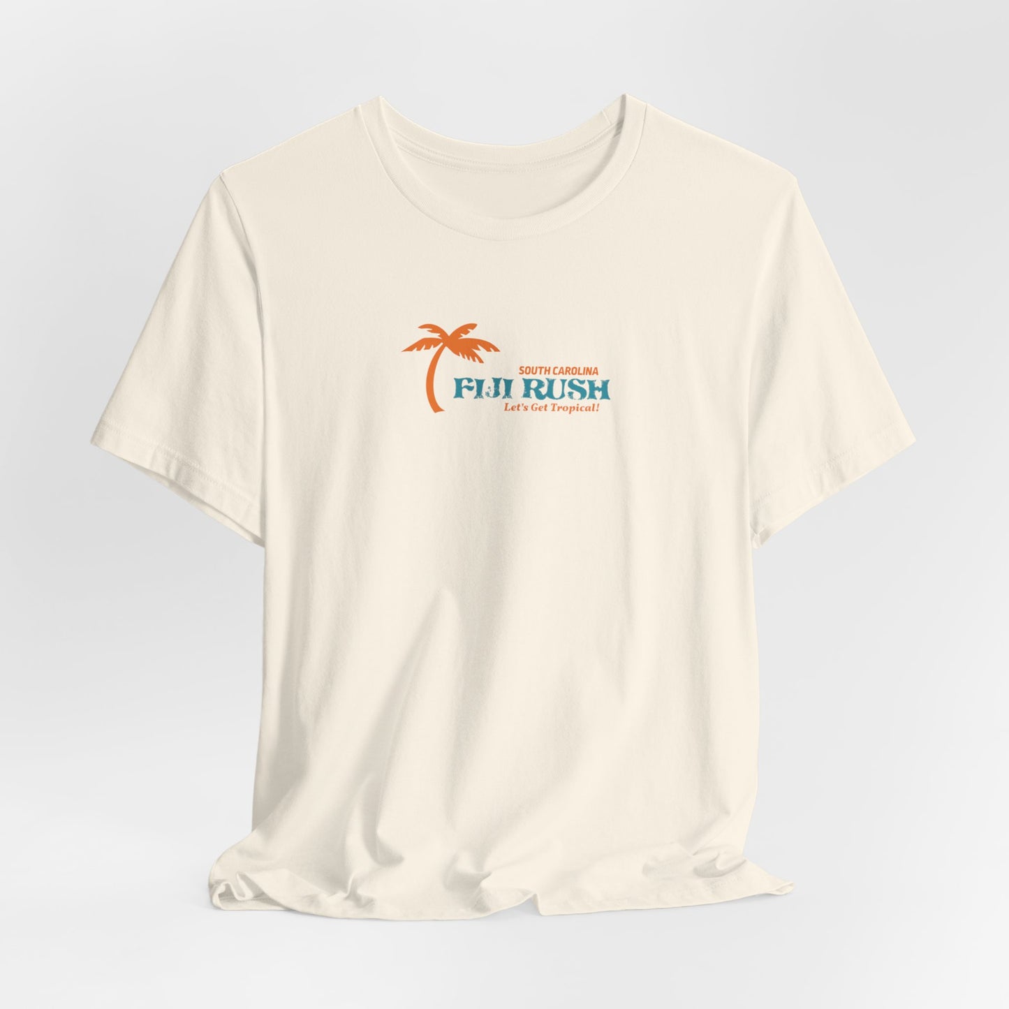 South Carolina Fiji Rush Unisex Lightweight Short Sleeve Tee