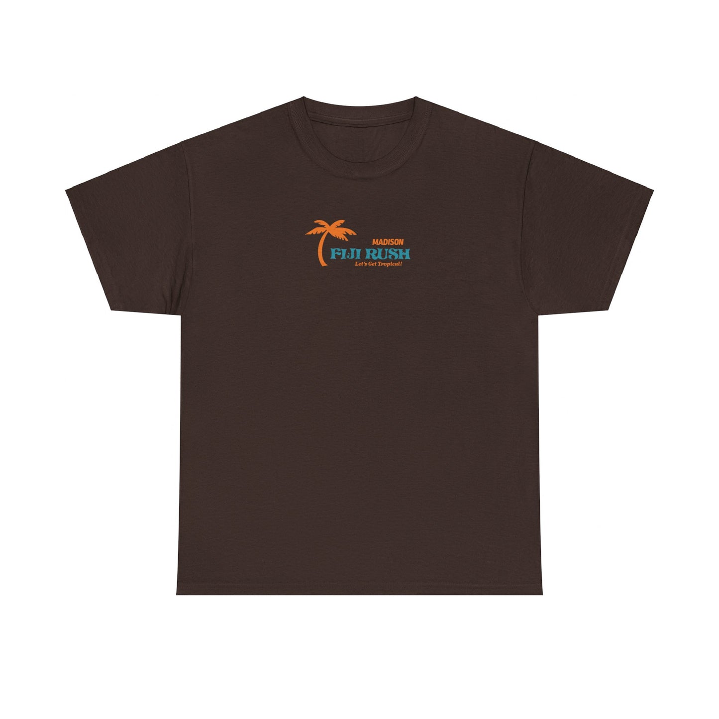 Fiji Madison Tropics Rush Unisex Heavy Cotton Tee