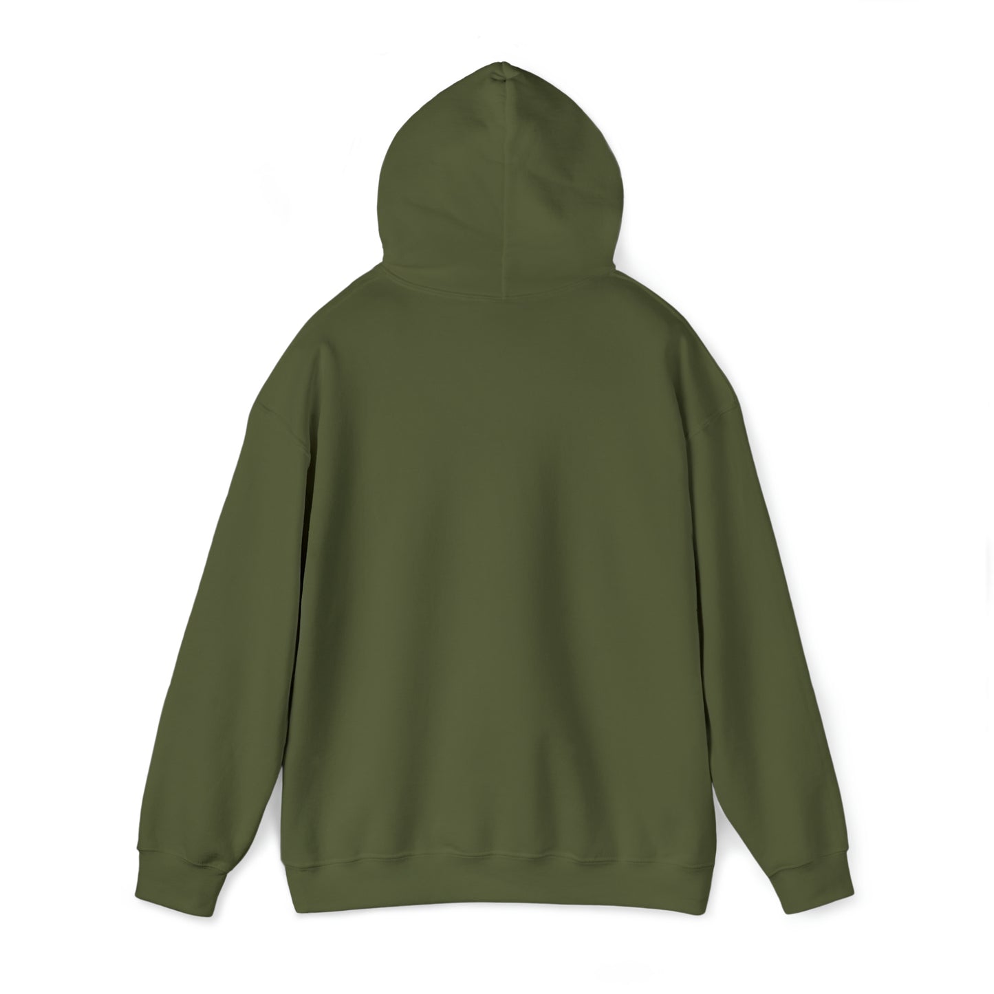 Unisex Heavy Blend Hooded Sweatshirt - row boat dog