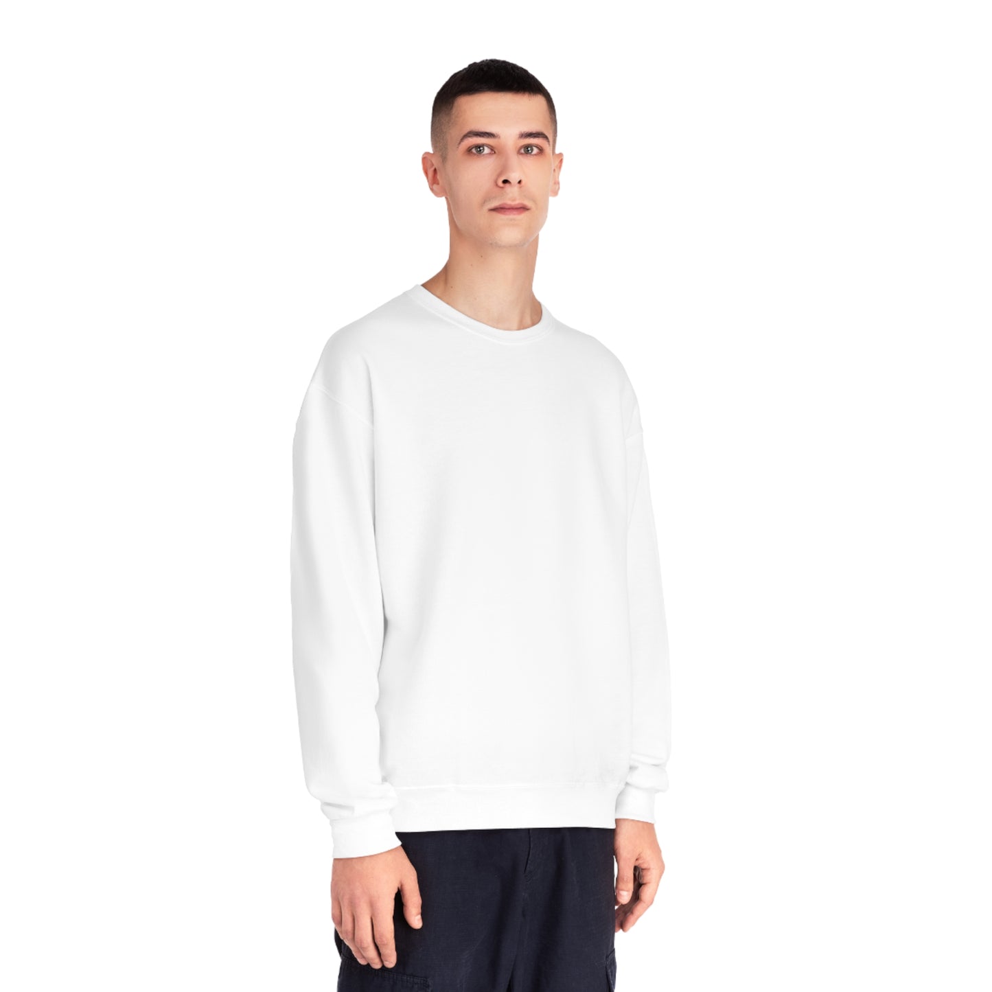 Copy of Pike Mockup 1 Crewneck Sweatshirt budwiser red