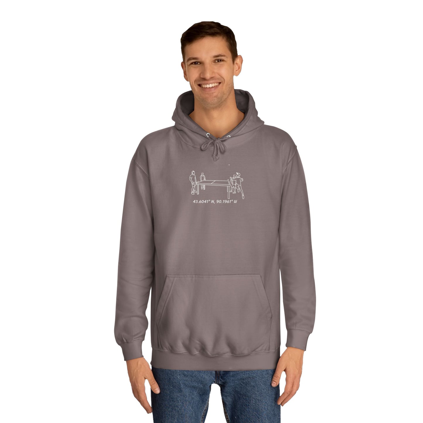 Beer Die Dutch Hollow Cabin Unisex Medium Weight Hoodie