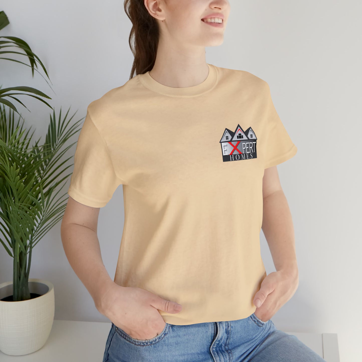 Expert Homes Unisex Lightweight Tee