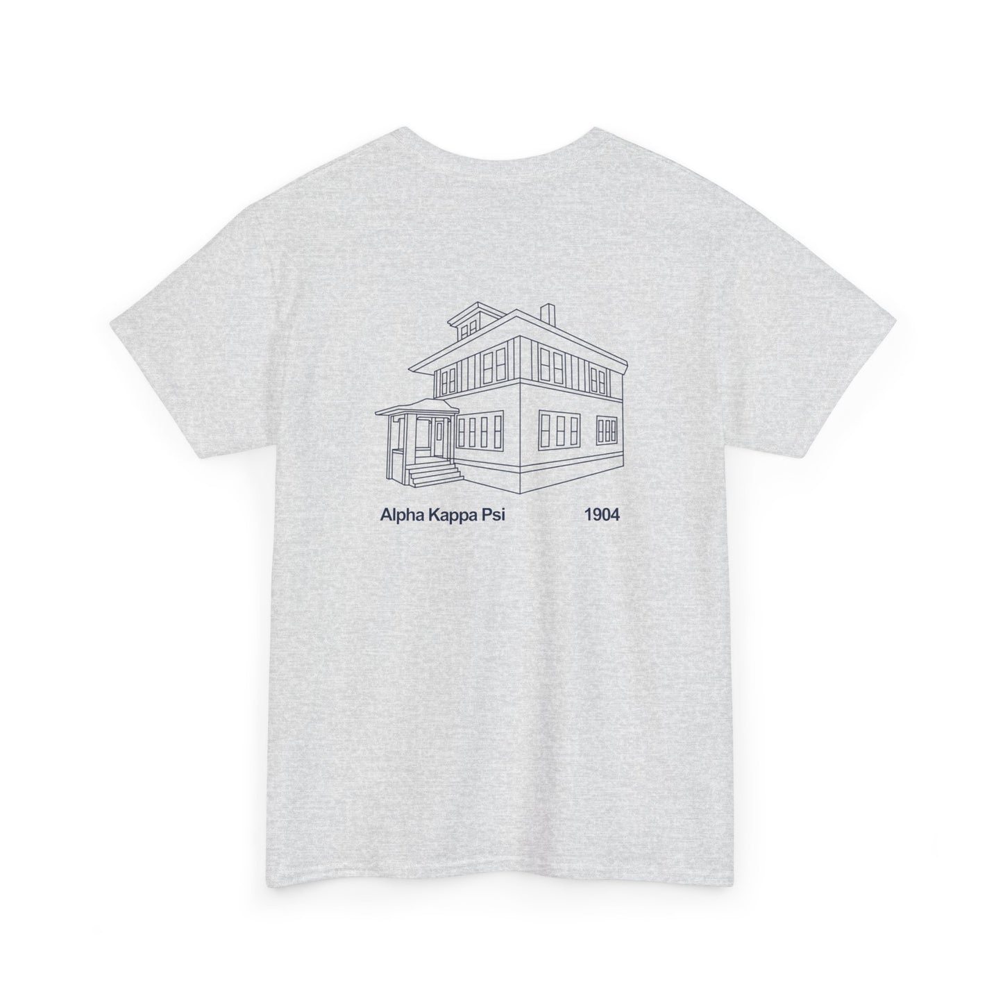 Howard AKPsi Merch Fall 24 - Unisex Heavy Cotton Tee