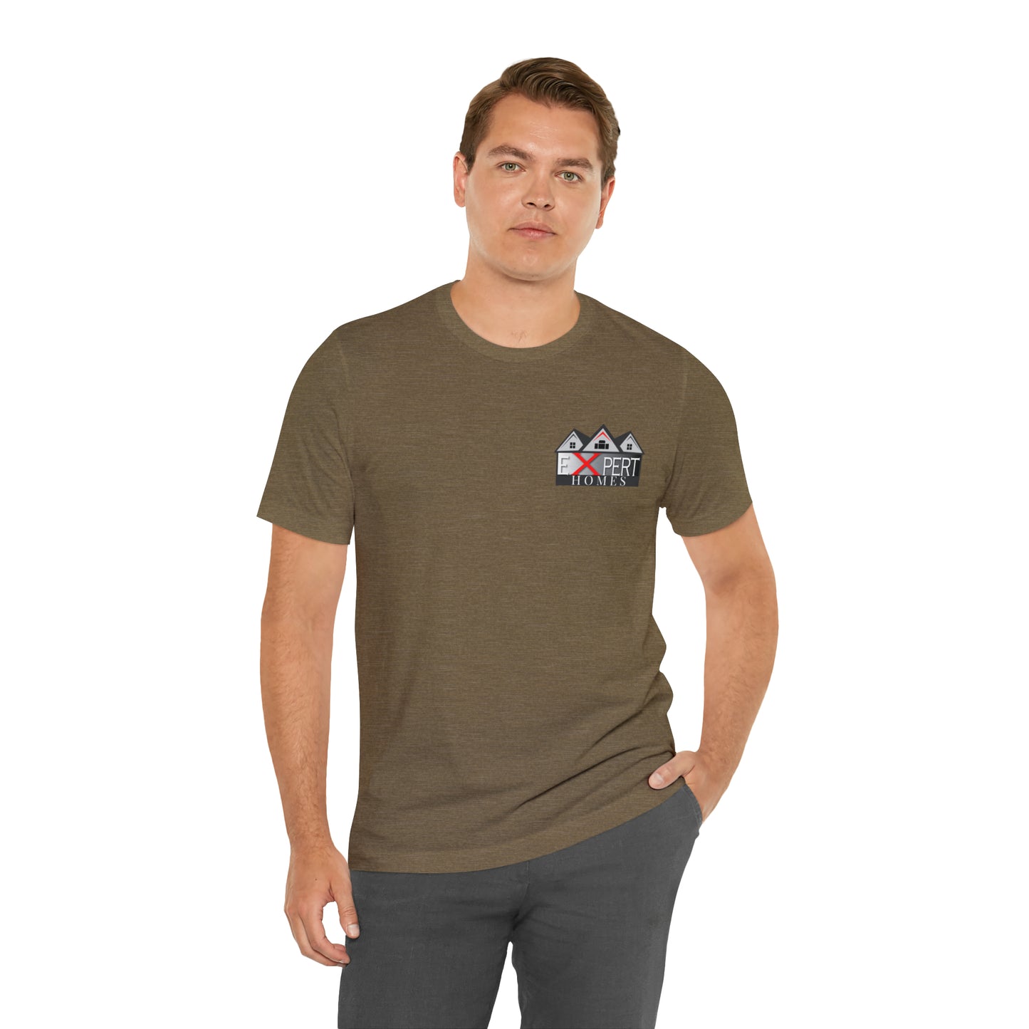 Expert Homes Unisex Lightweight Tee