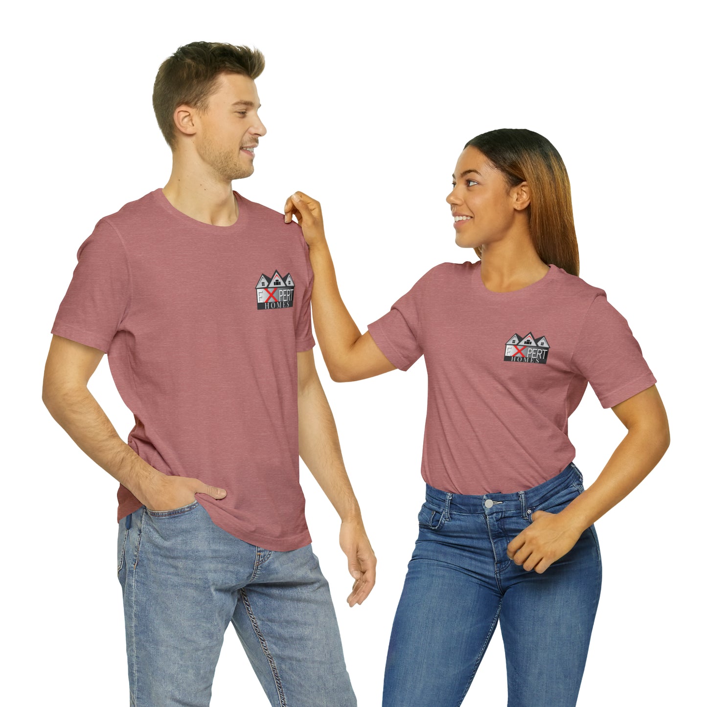 Expert Homes Unisex Lightweight Tee