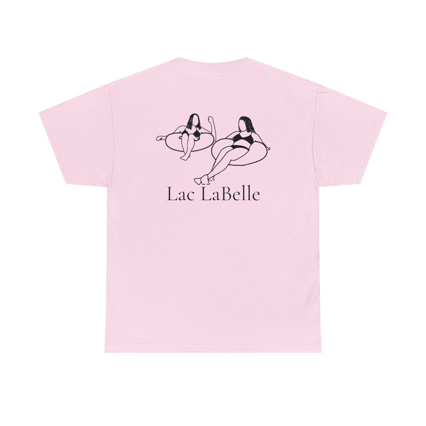 Inner Tube Girls - Lac LaBelle Unisex Heavy Tee Shirt