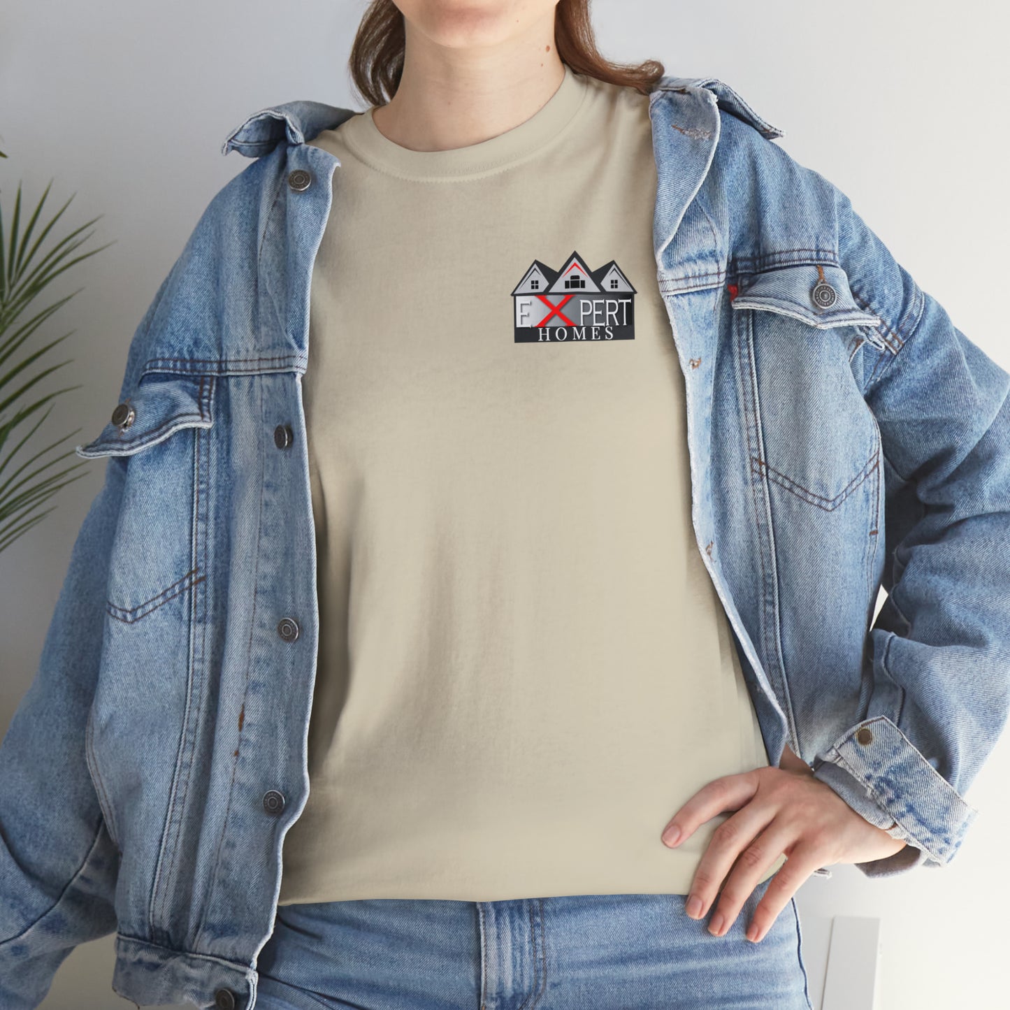 Expert Homes Unisex Heavyweight Tee