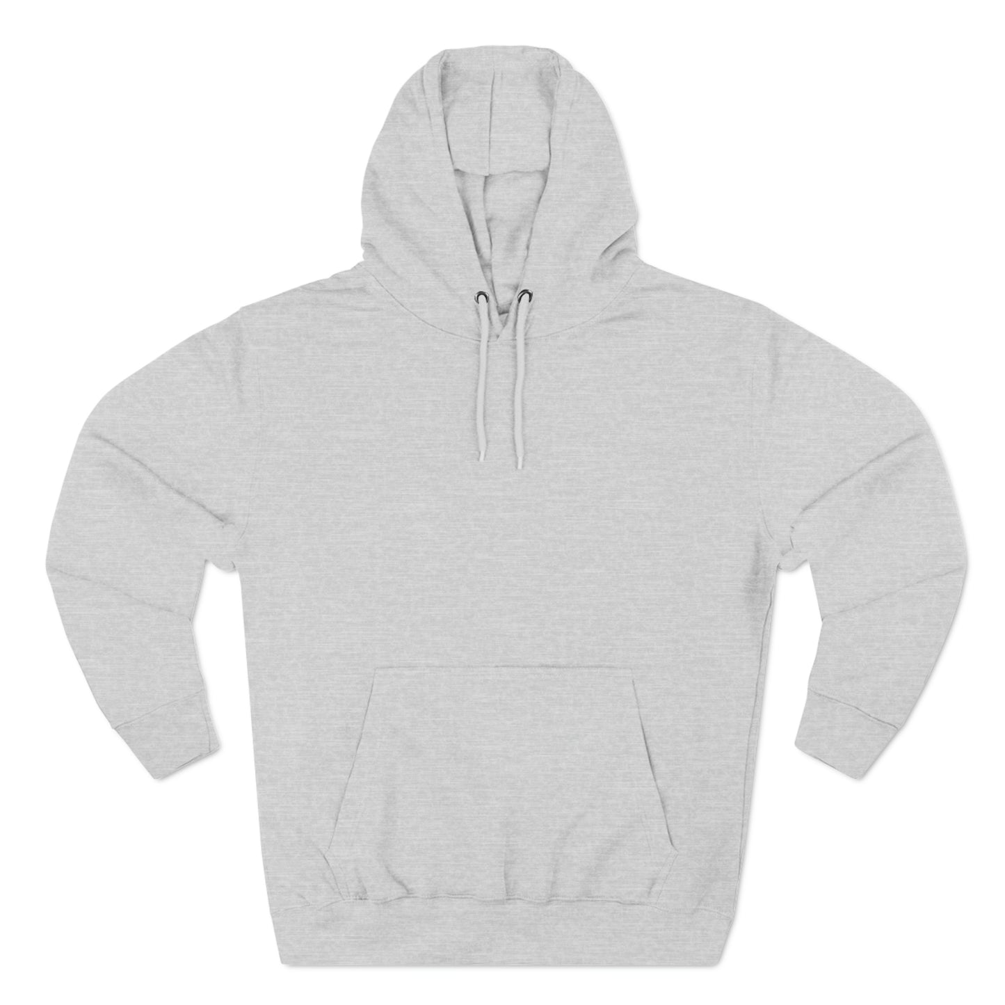 Pike mockup EVEN BOLDER lane seven Three-Panel Fleece Hoodie (grey, light beige, white, pale pink)
