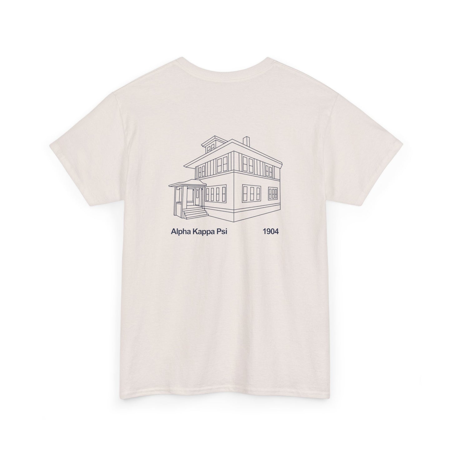 Howard AKPsi Merch Fall 24 - Unisex Heavy Cotton Tee