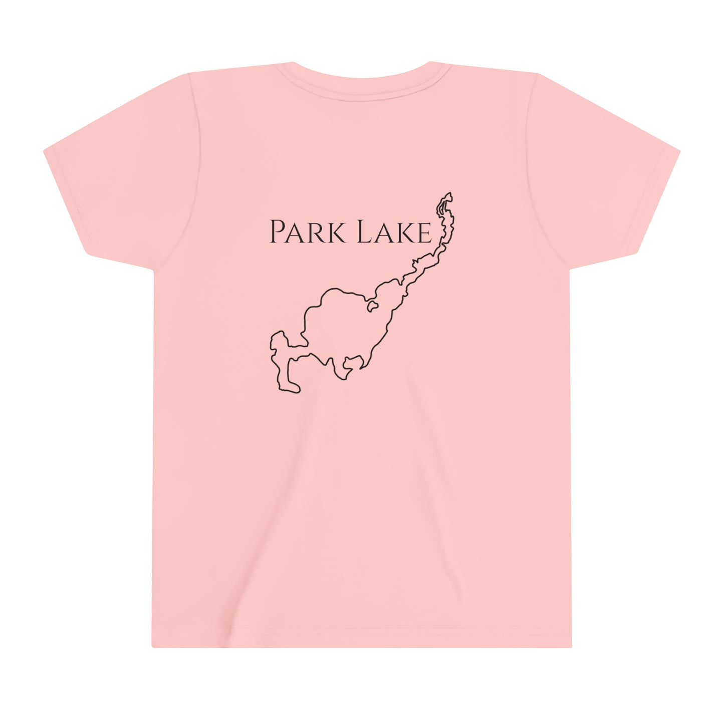 Tubing Front Patch Youth Short Sleeve Tee